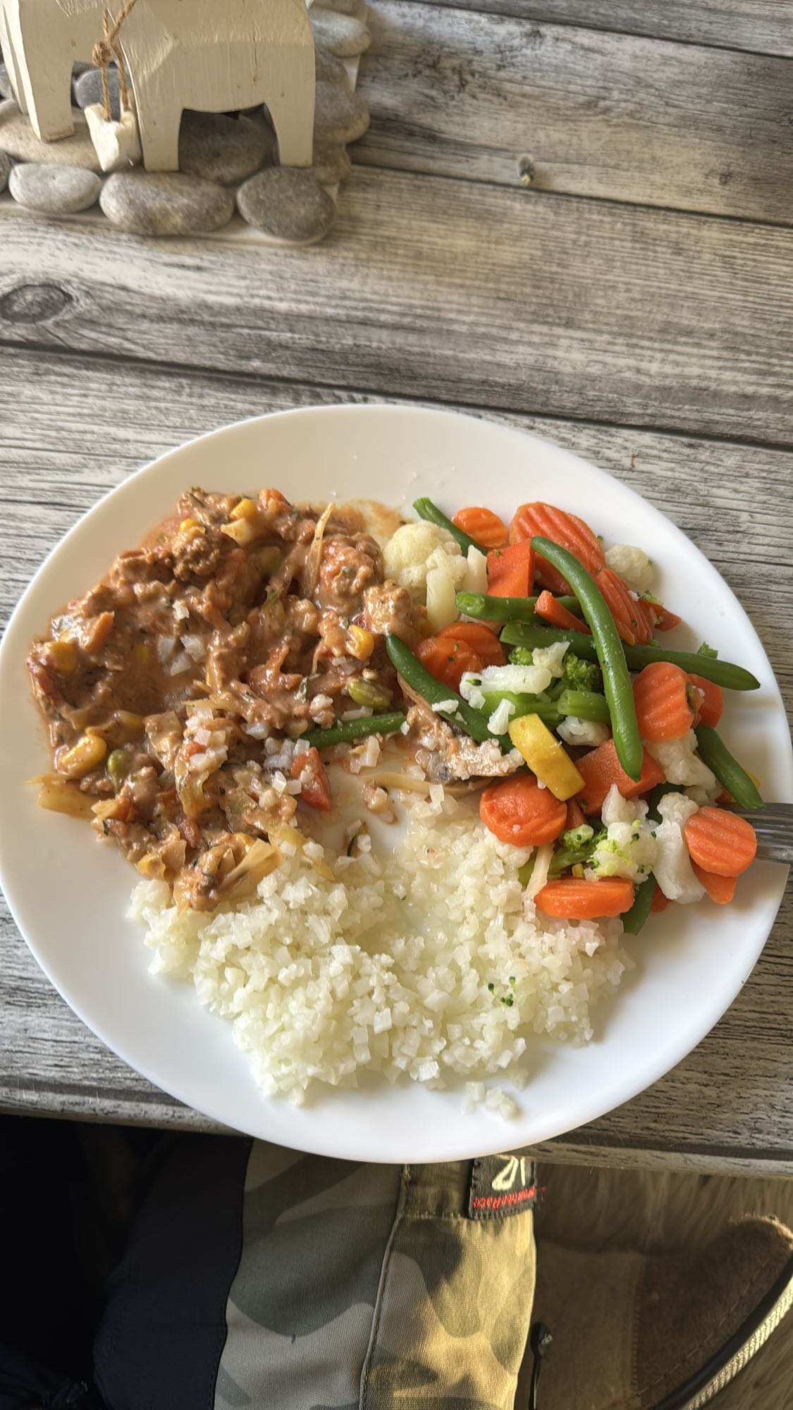 Kycklinggryta med grönsaker