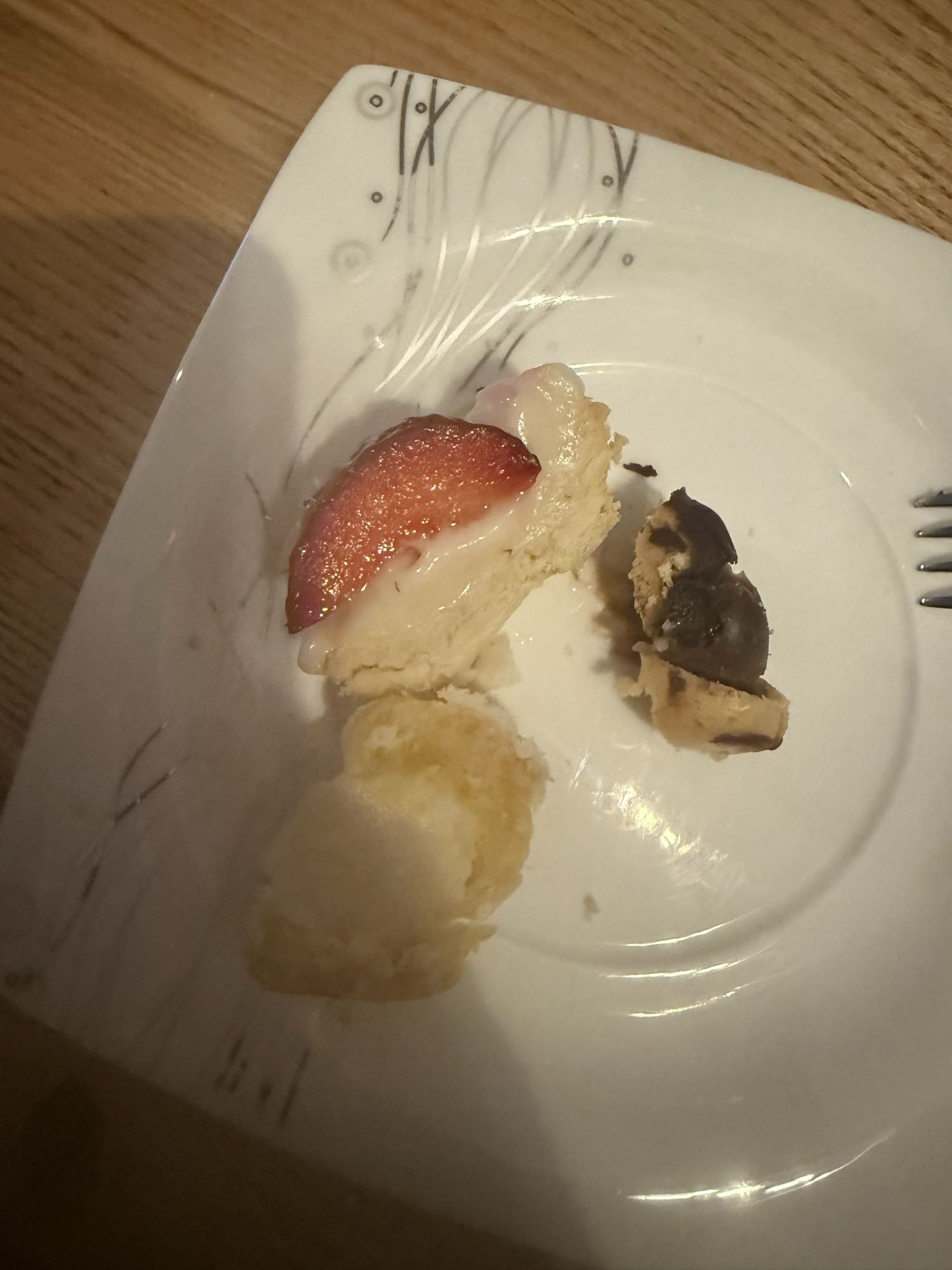 Mini tatlı tabağı