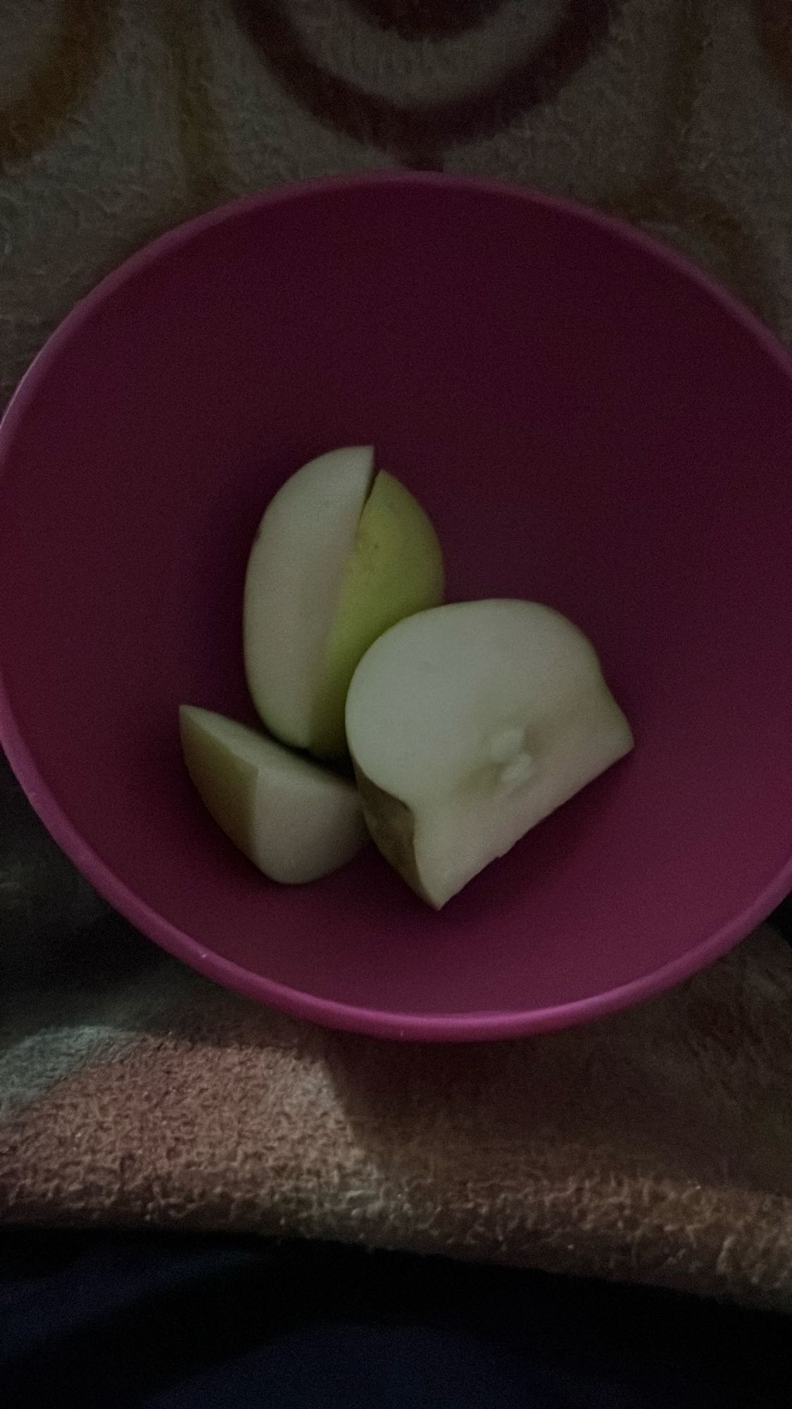 rodajas de manzana