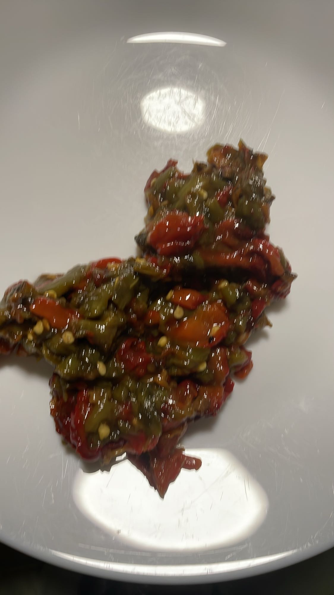 Poivrons marinés