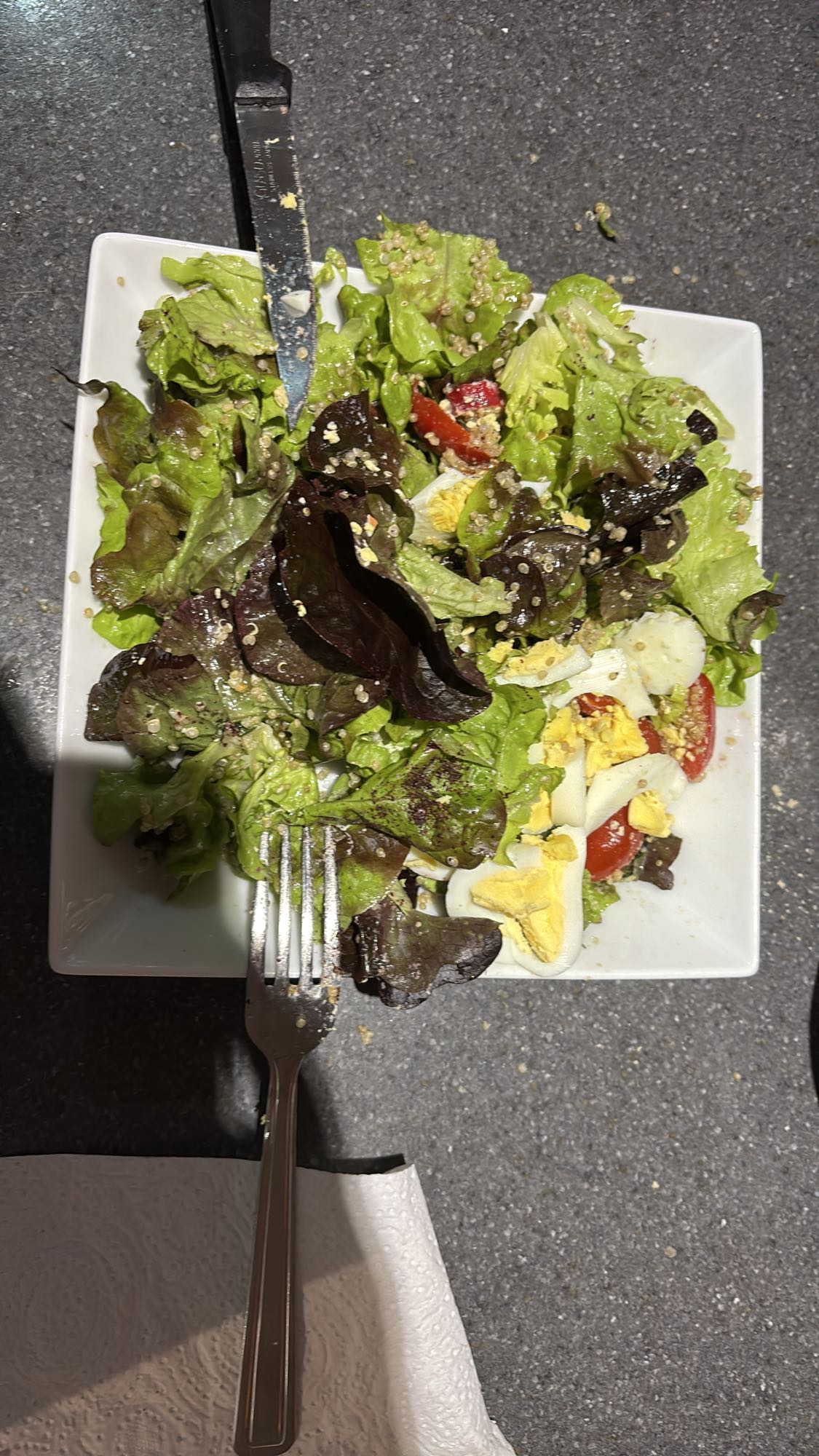 Salade composée