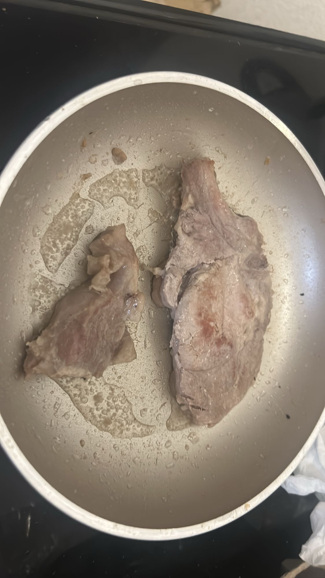 Côtelettes de porc