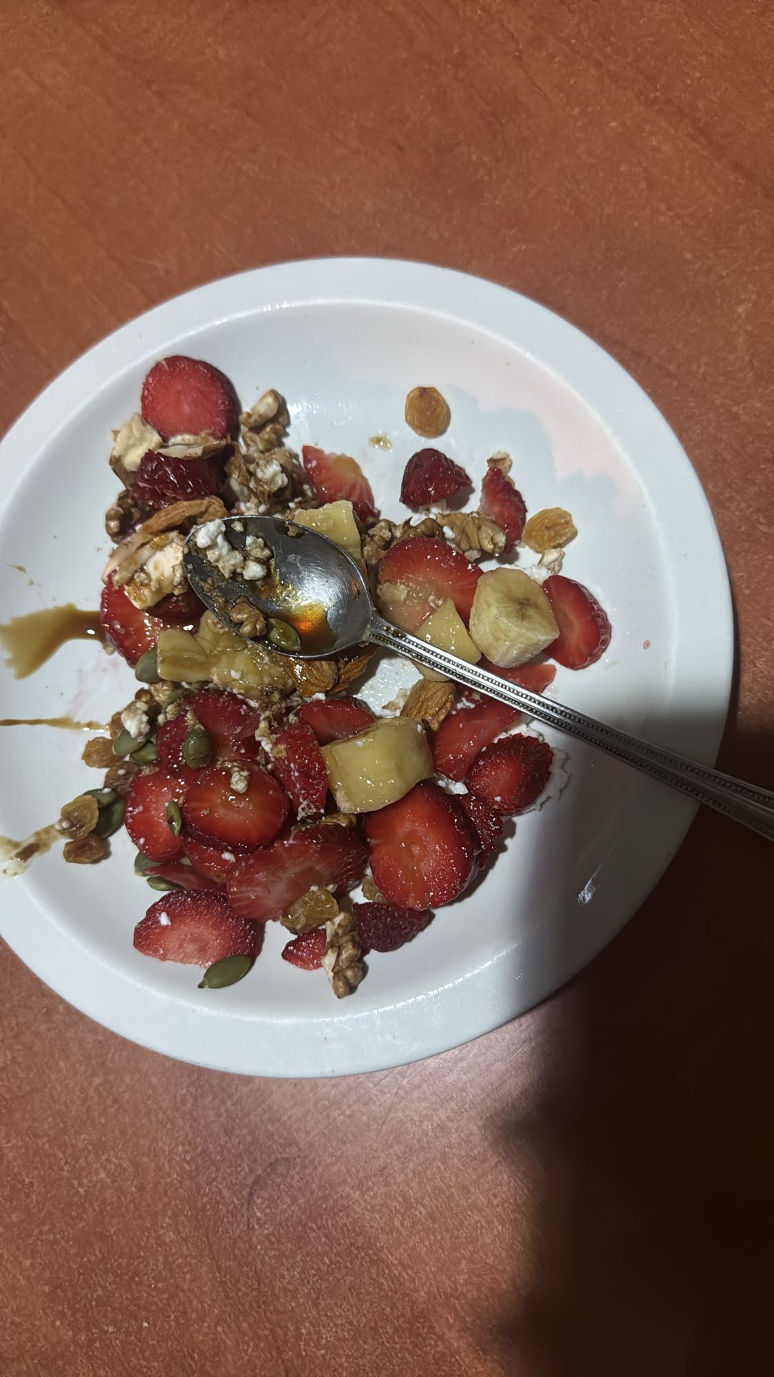Fruit Nut Yogurt Bowl
