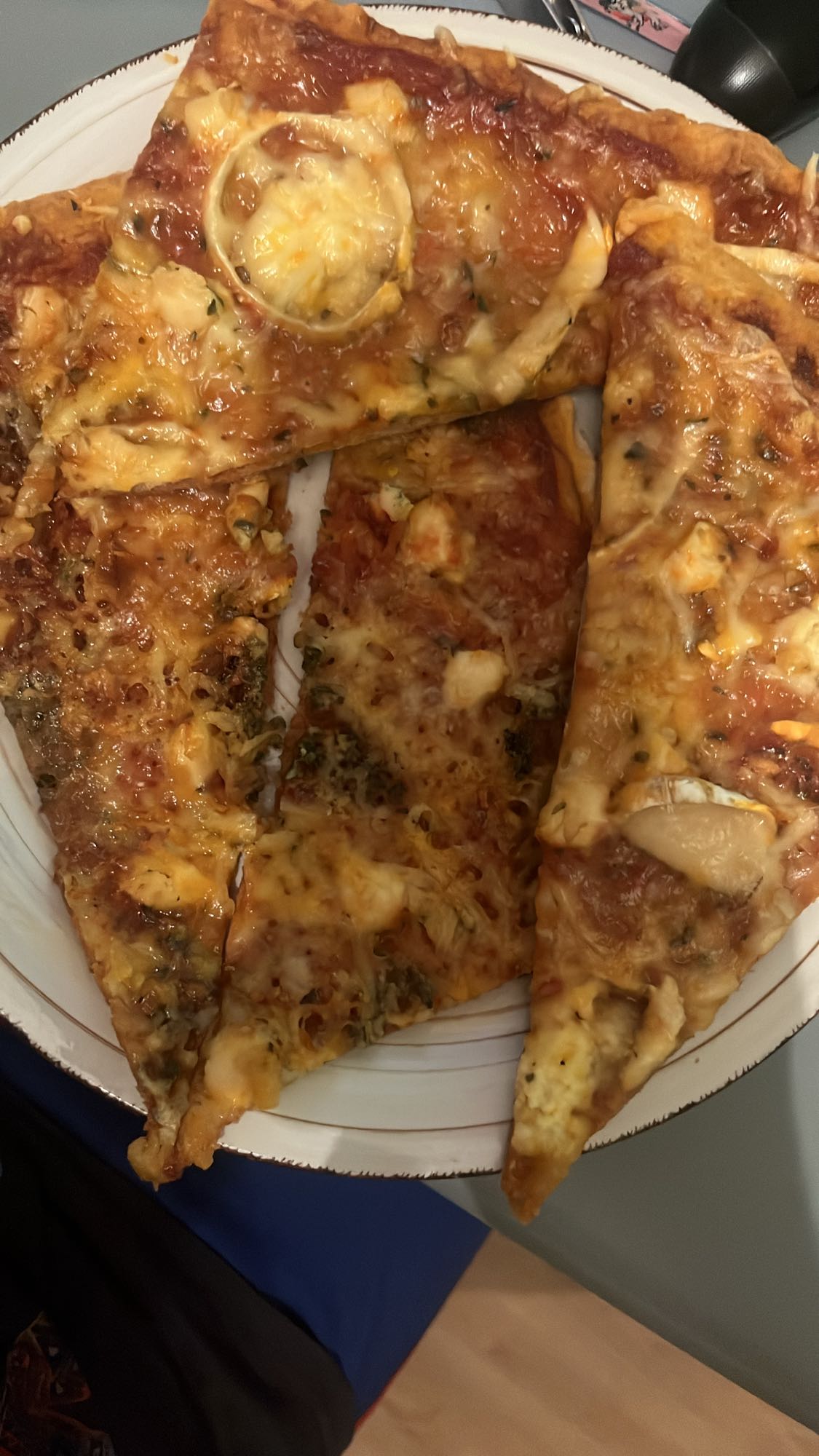 pizza de queso mixta