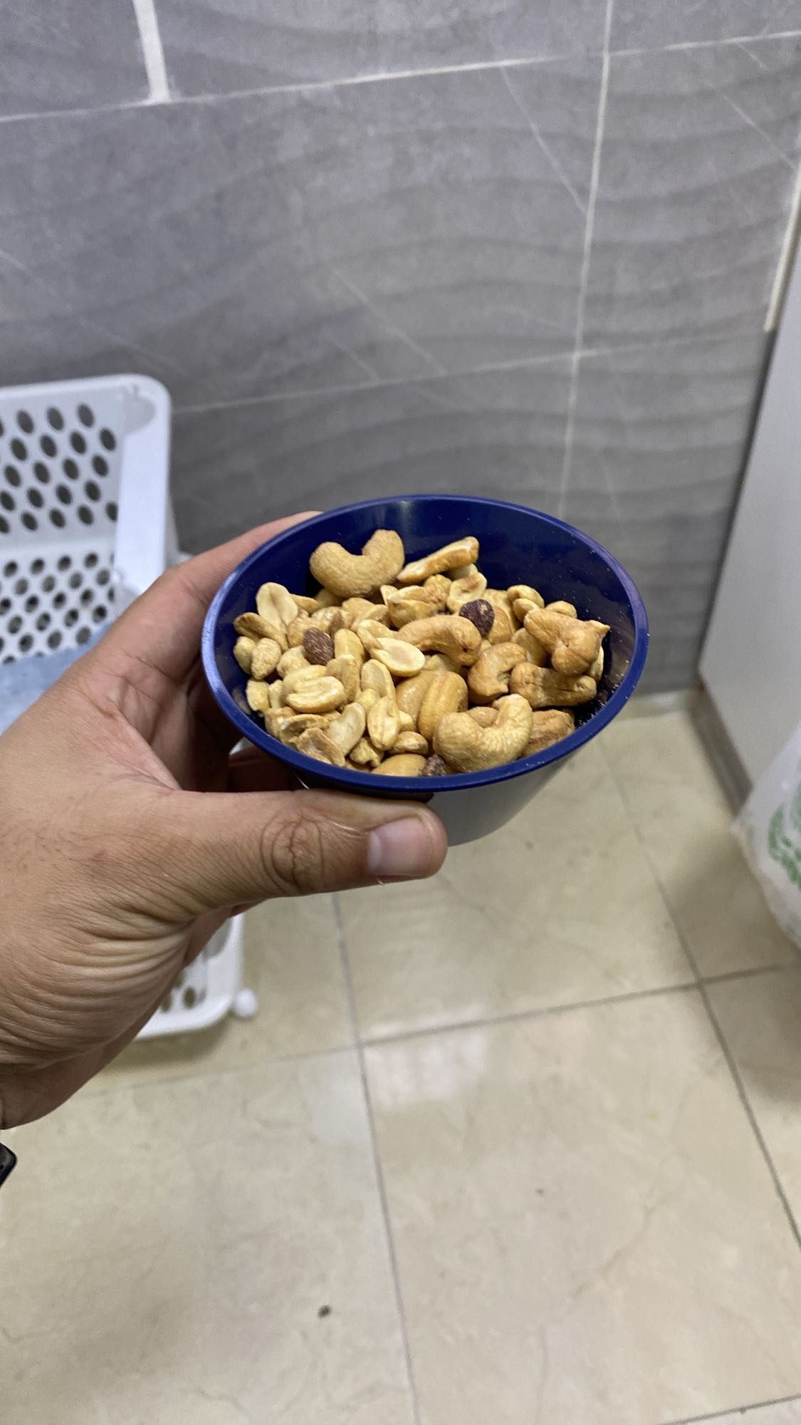 mezcla de frutos secos