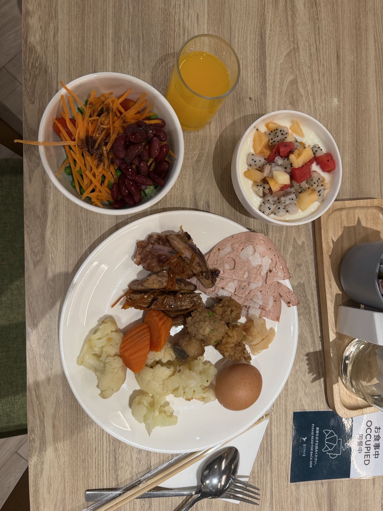Piatto misto buffet