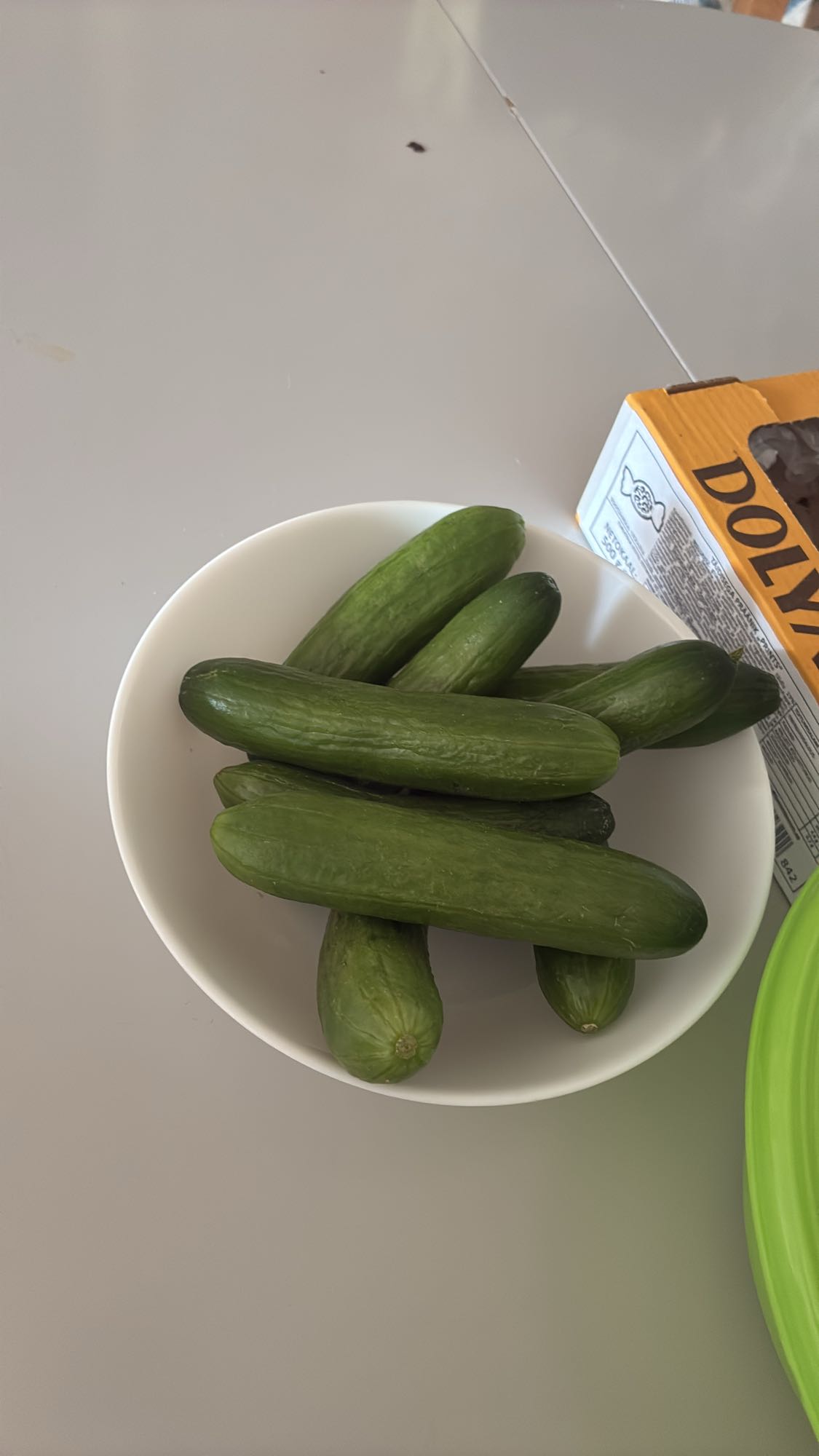Mini Cucumbers
