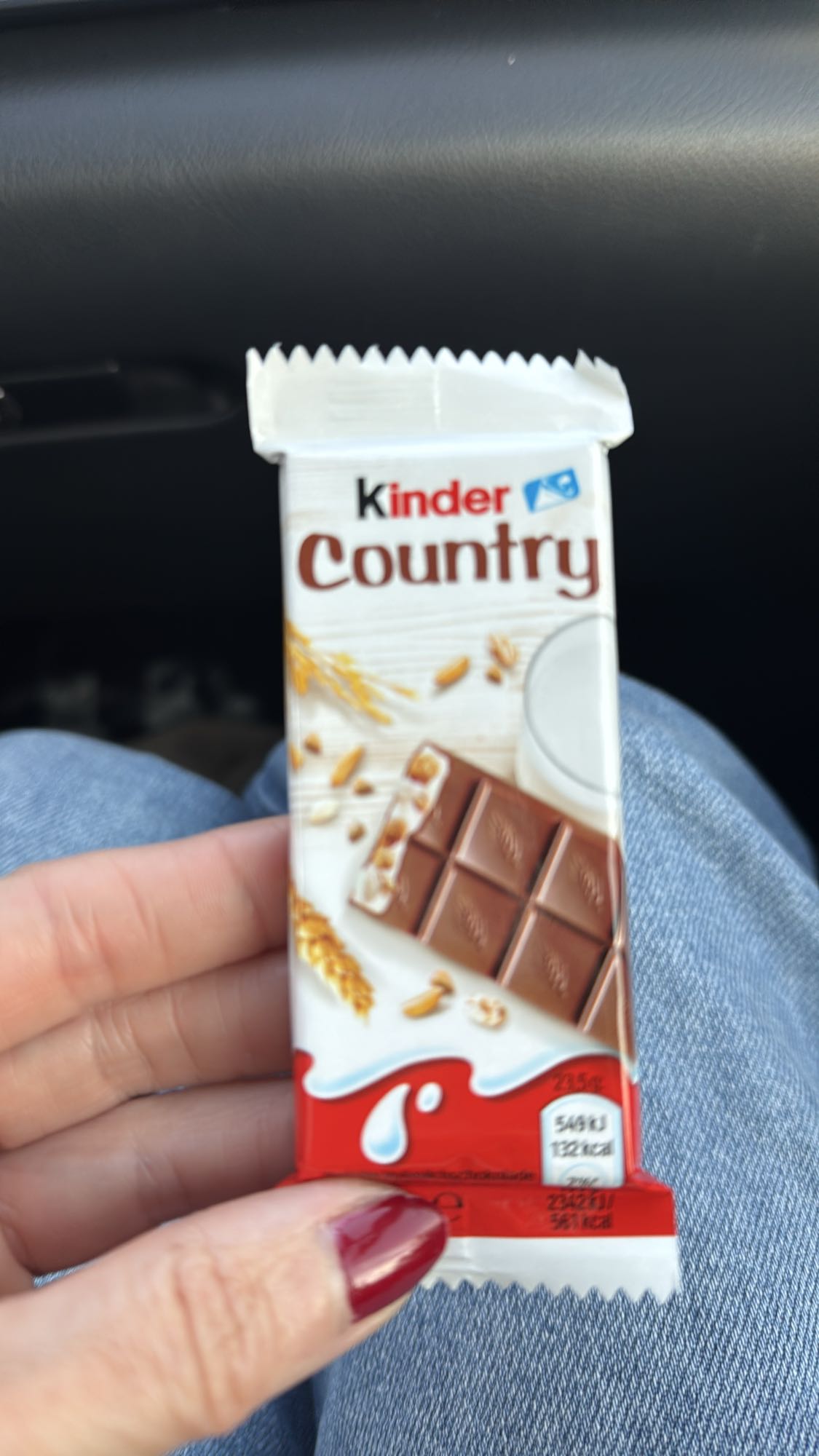Kinder Country reep