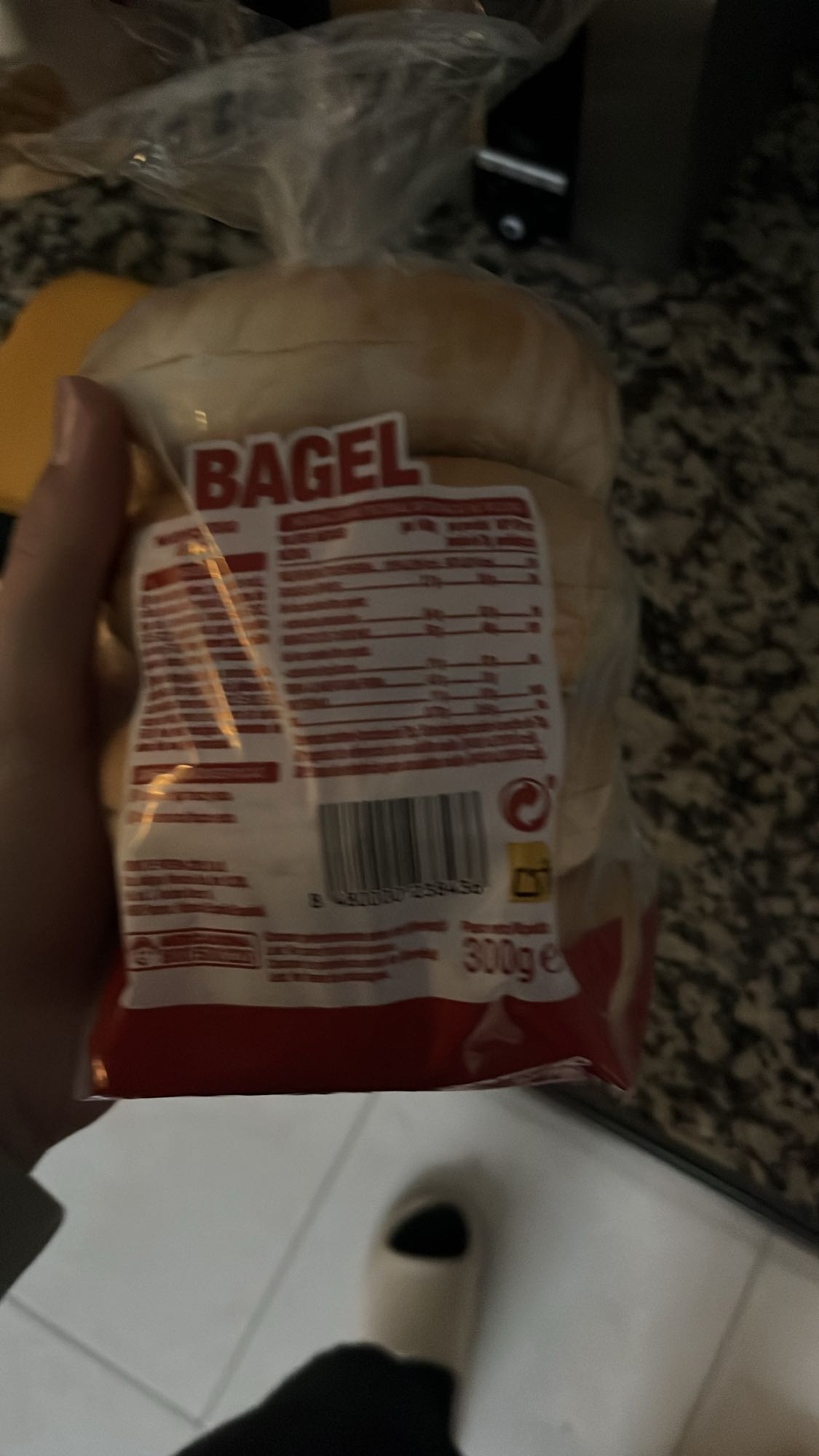 bagels simples