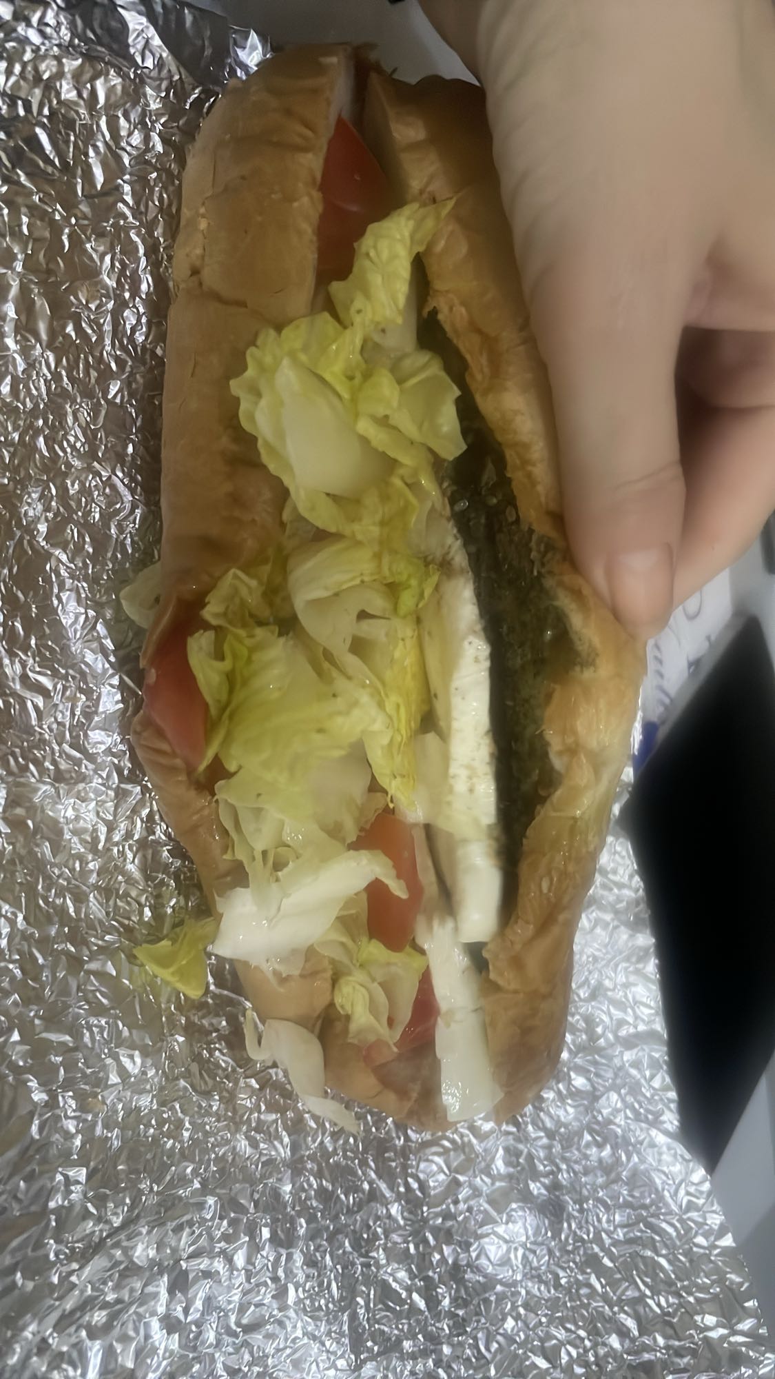 Veggie Cheese Sandwich