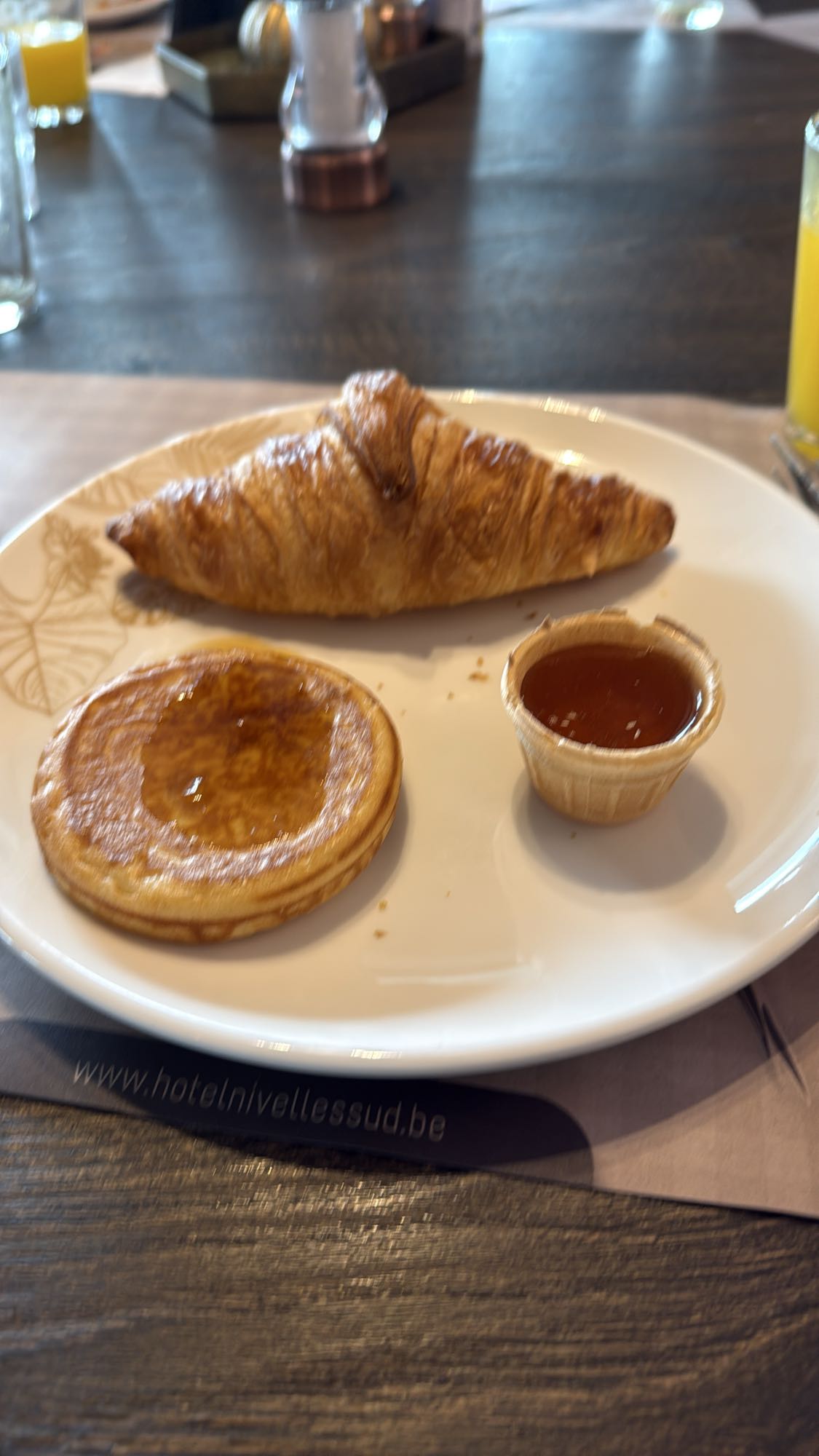 Croissant Pancake Jam