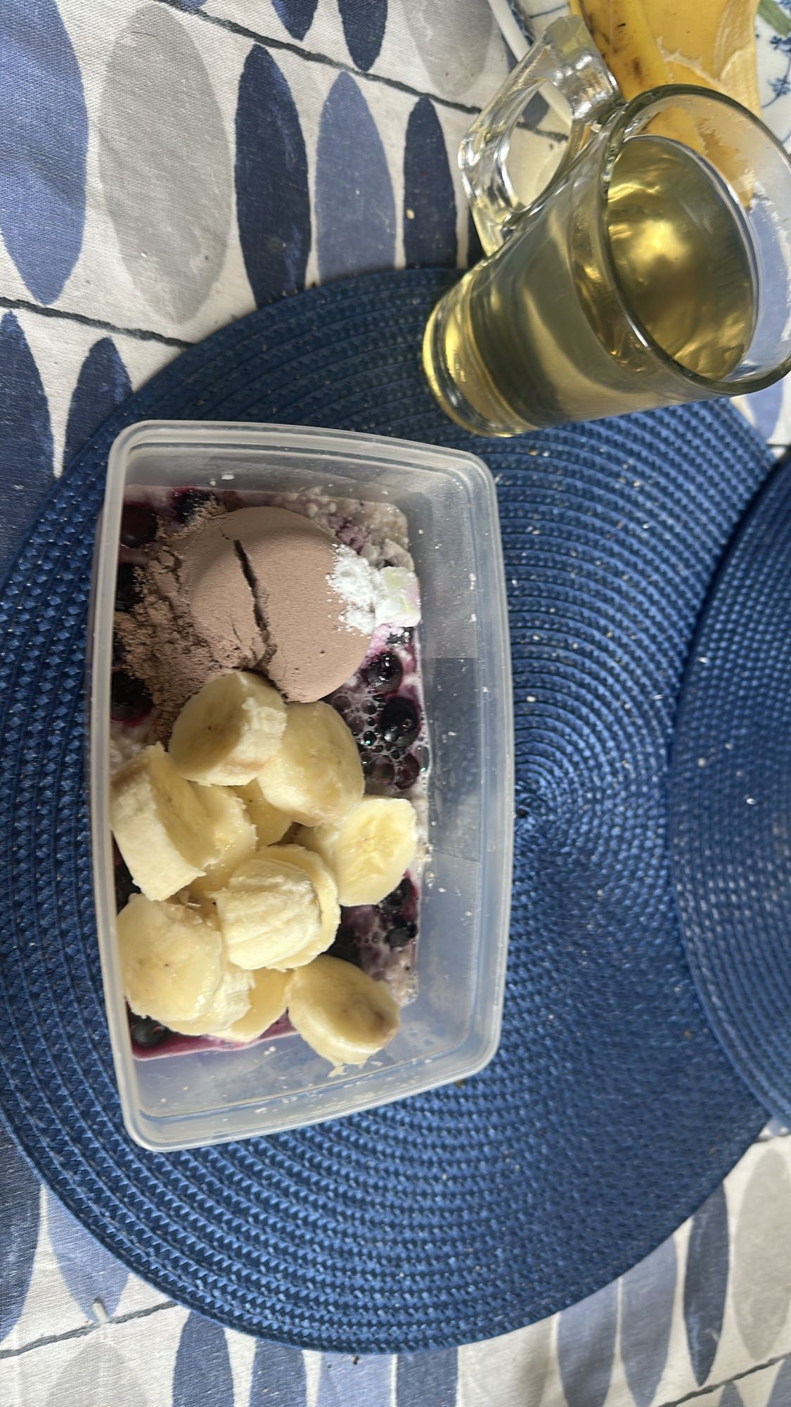 Havregröt med banan