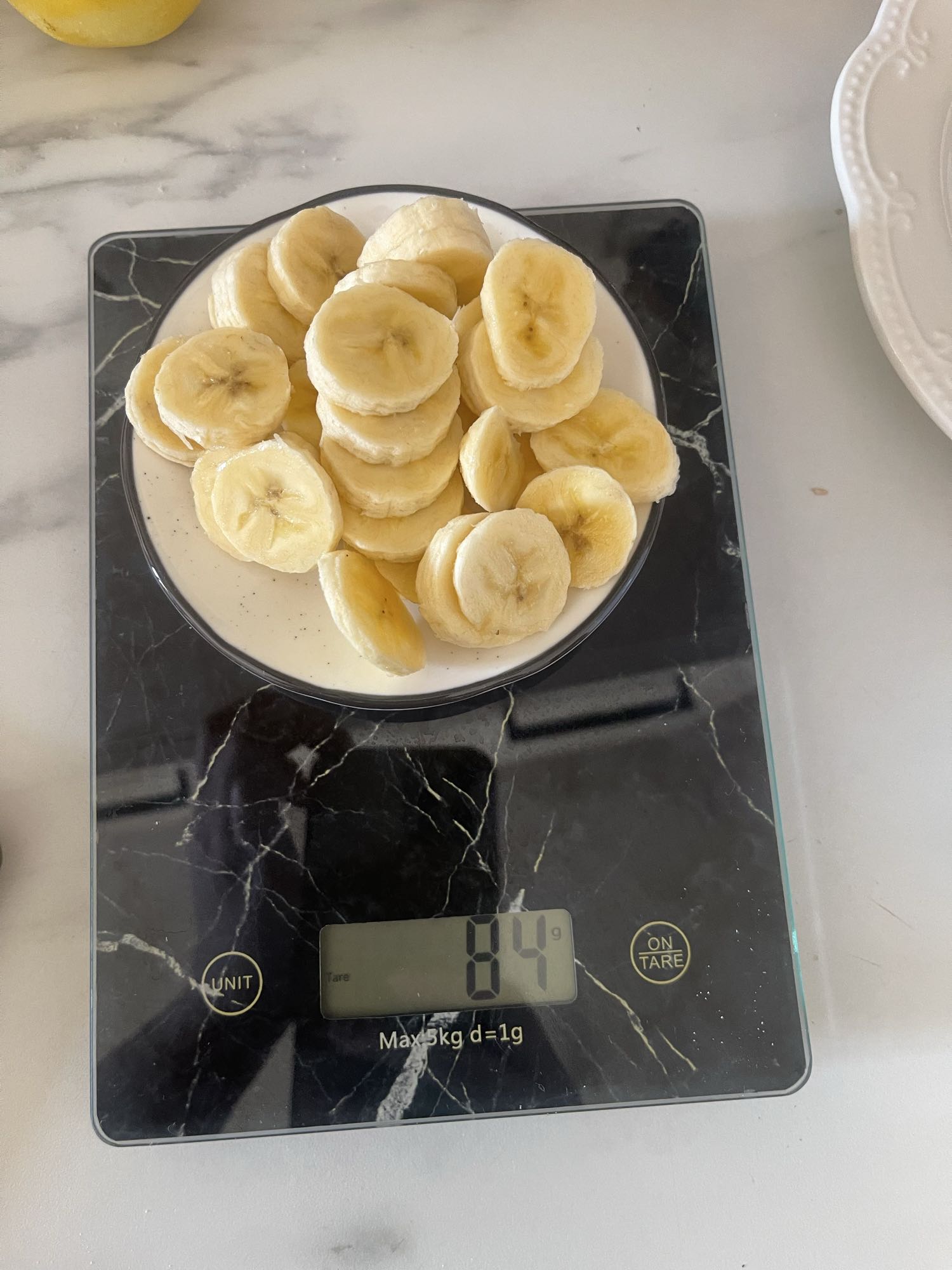 Банановые ломтики