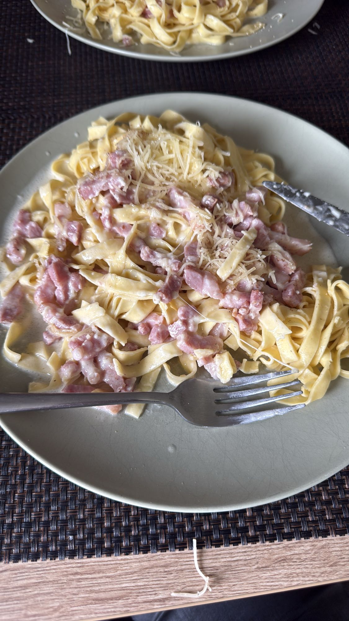 Pâtes carbonara