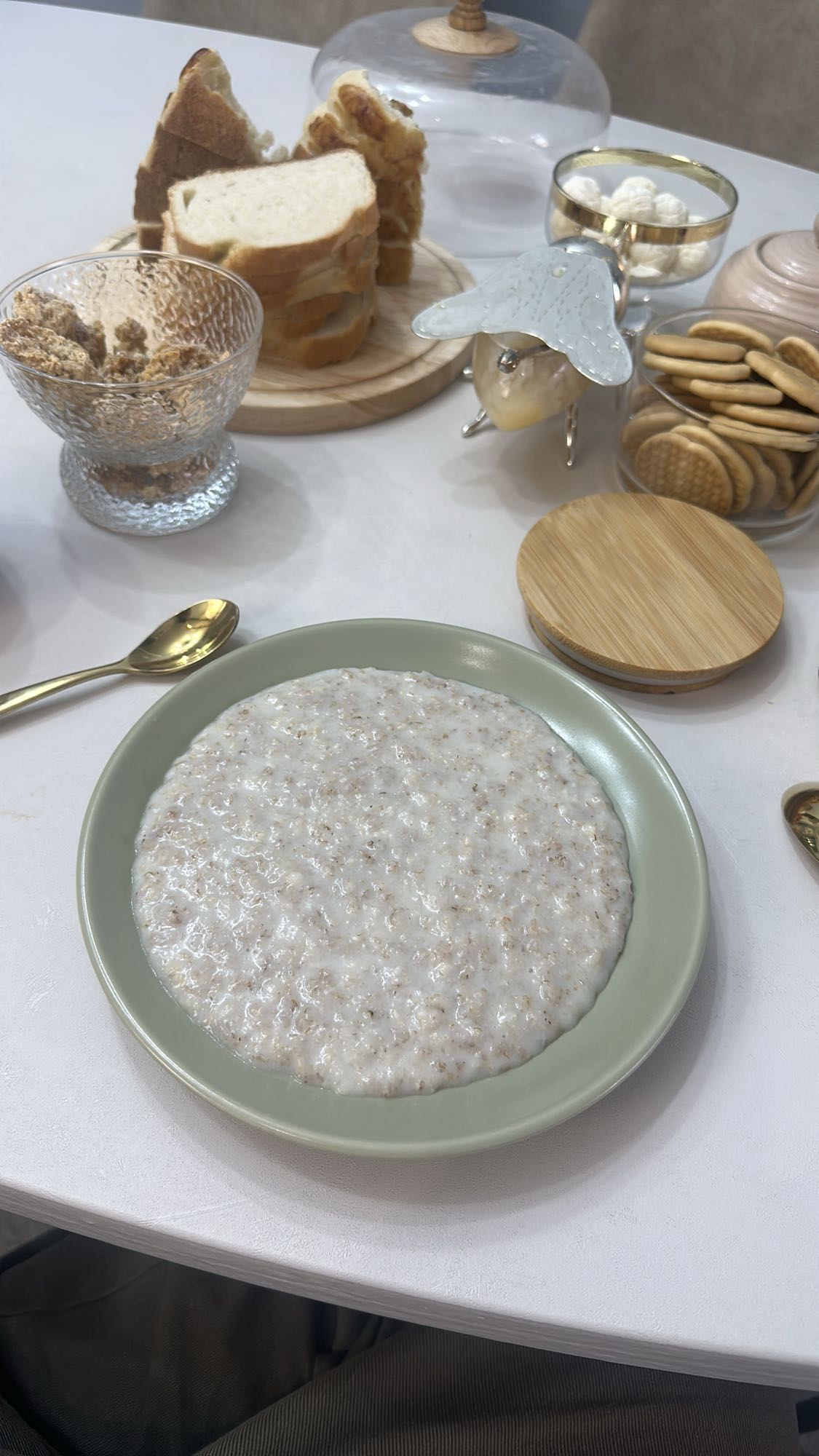 Овсяная каша на молоке