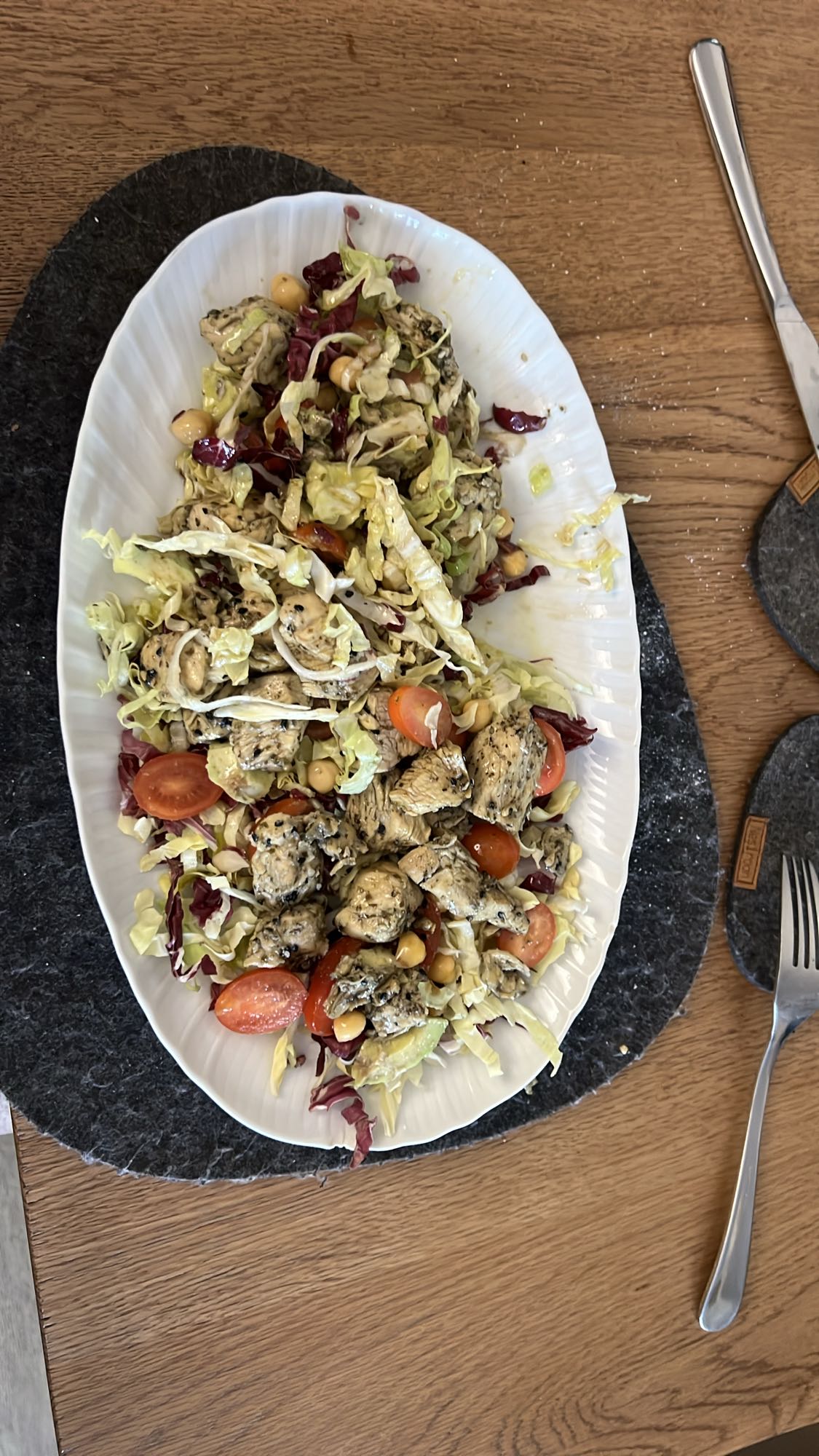 Insalata di pollo