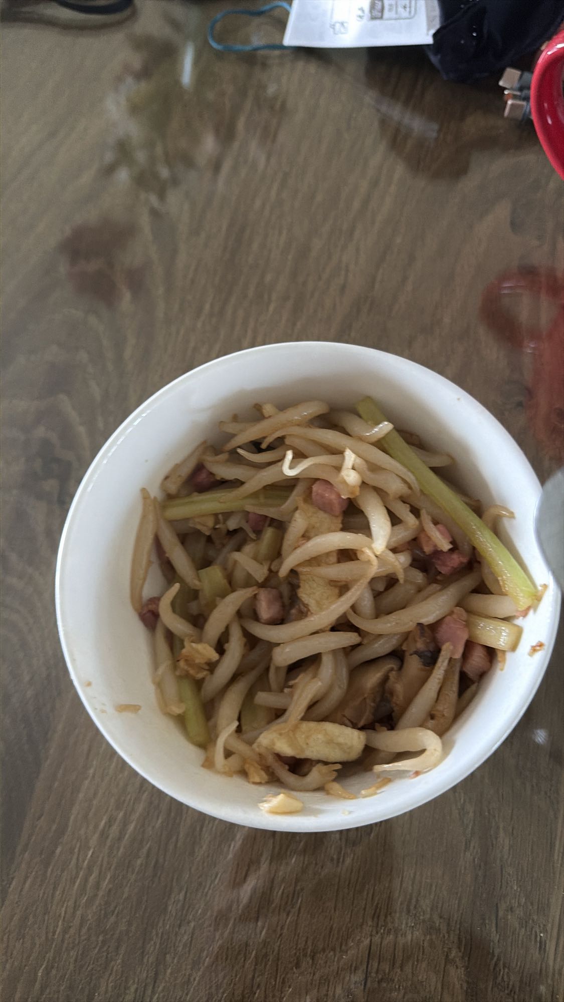 Rice Noodle Stir Fry
