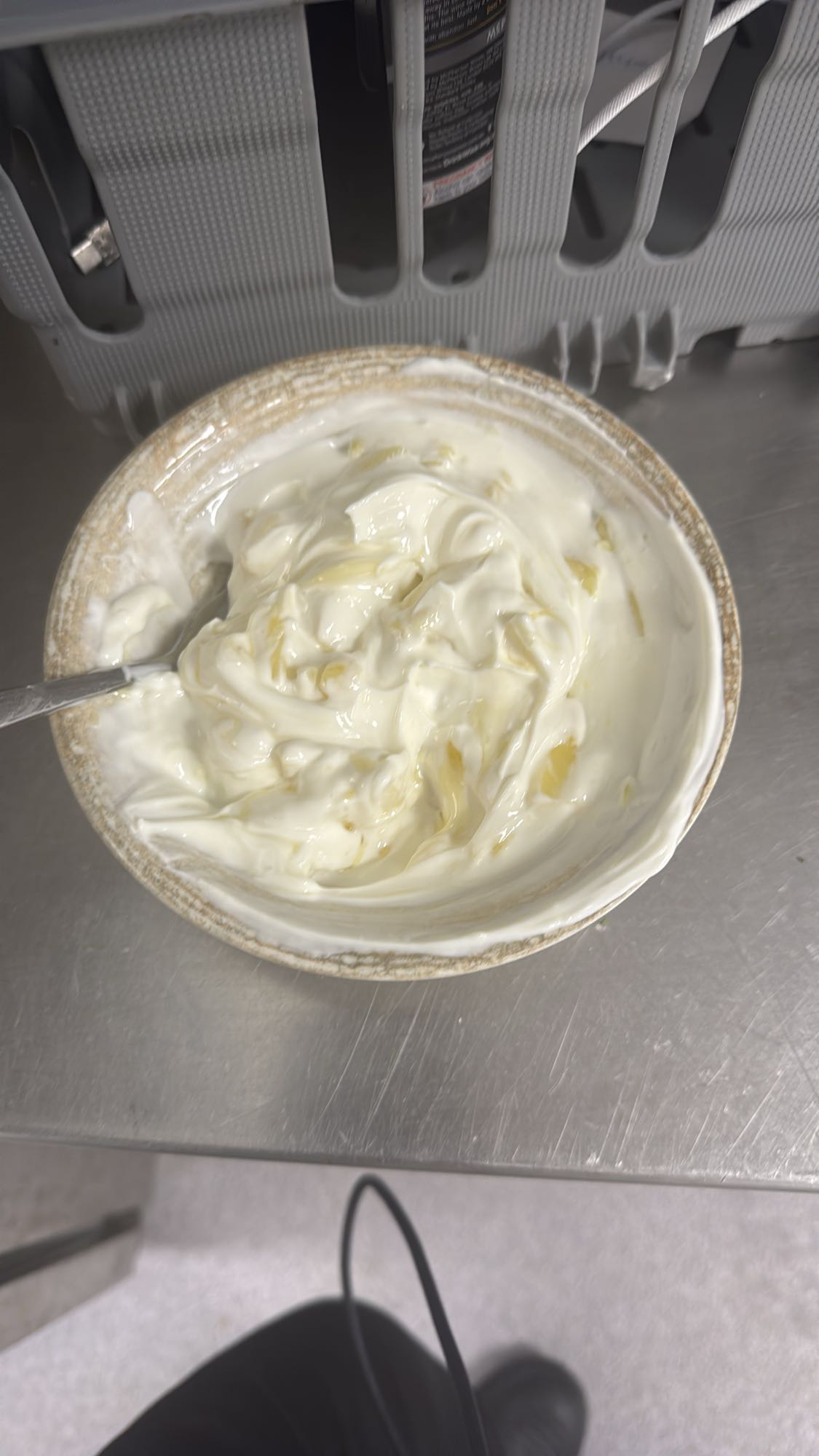 Krämig yoghurt