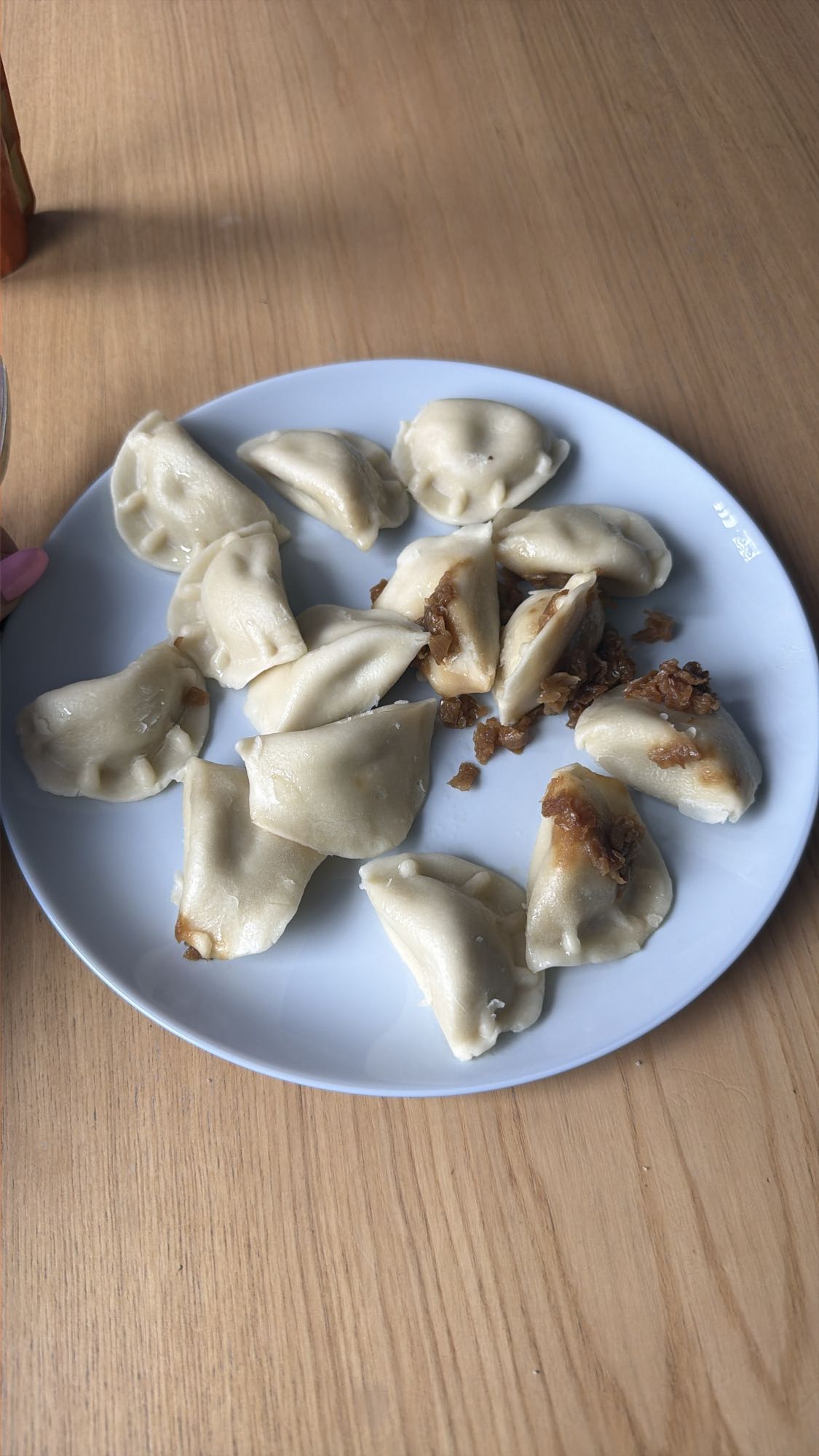 Pierogi z cebulką