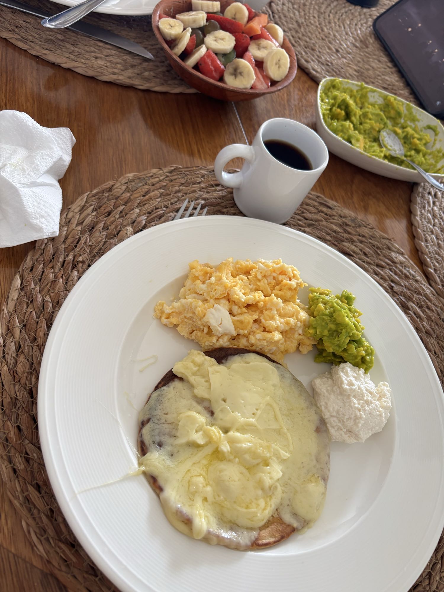 desayuno con huevos