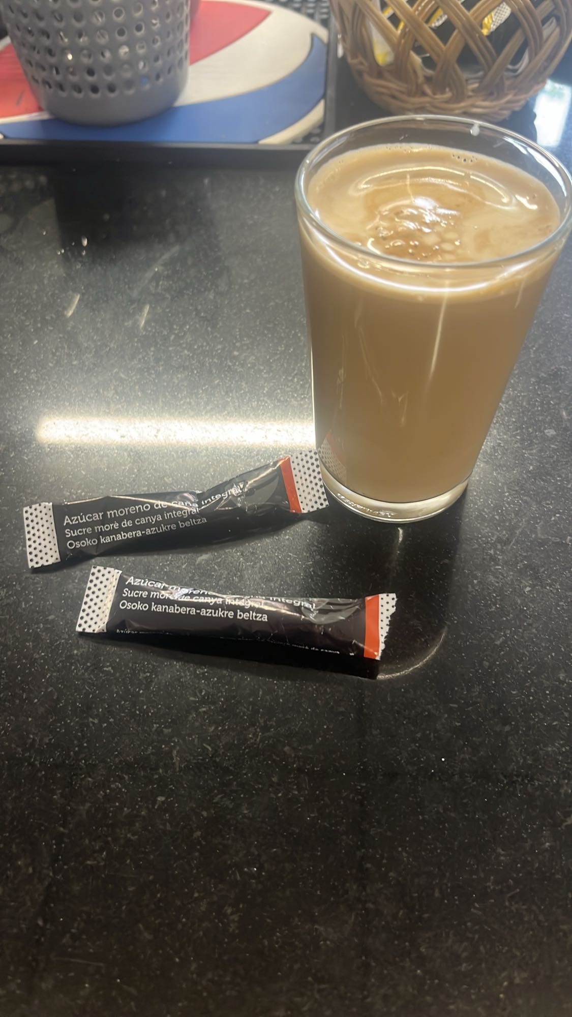 café con leche