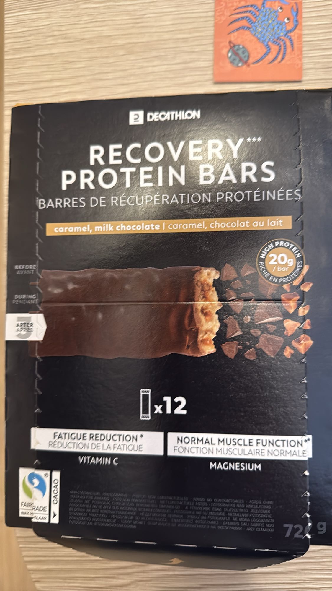 Caramel Protein Bar