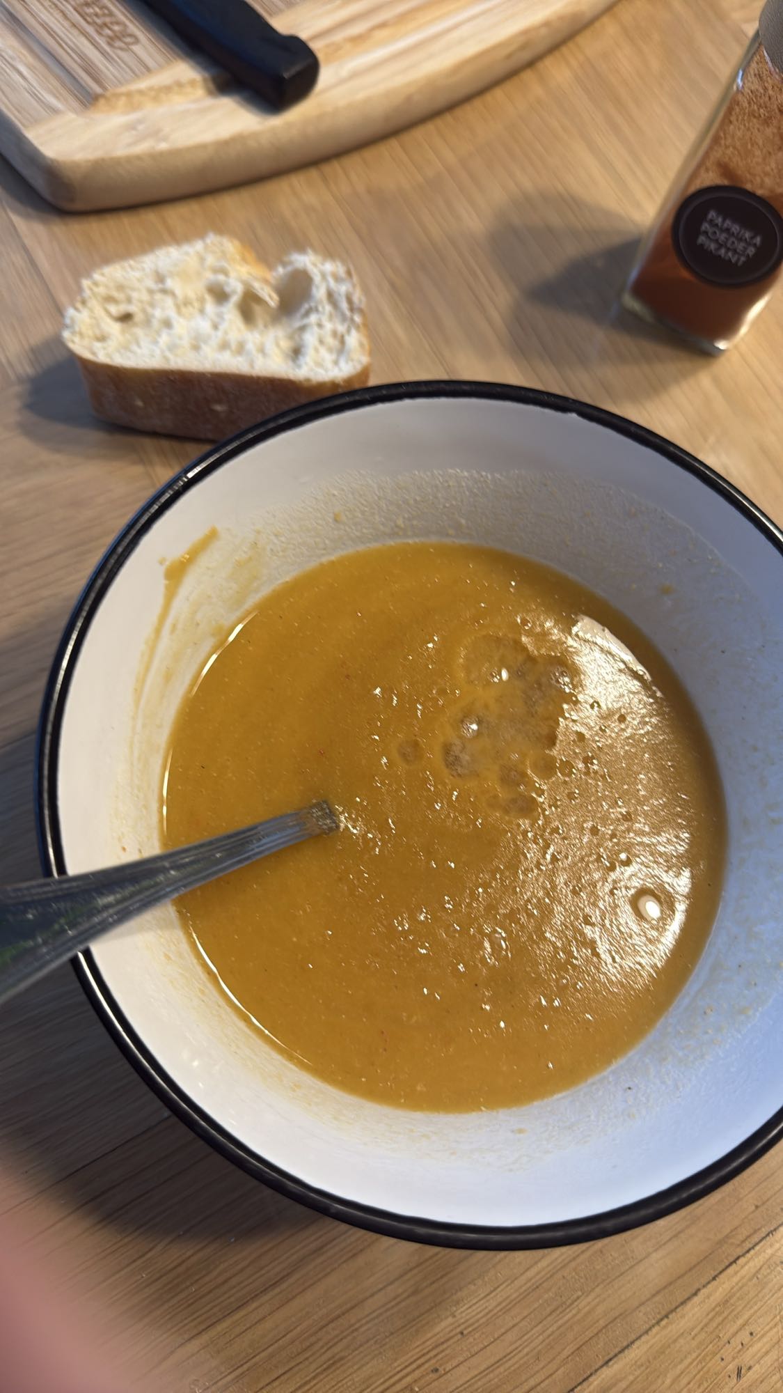 Red Lentil Soup