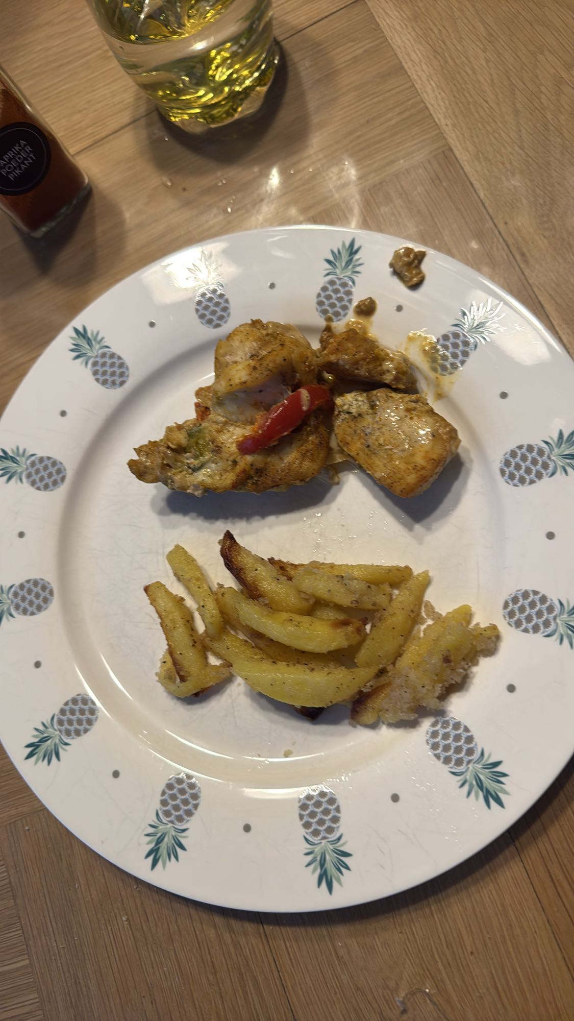 Chicken and Fries