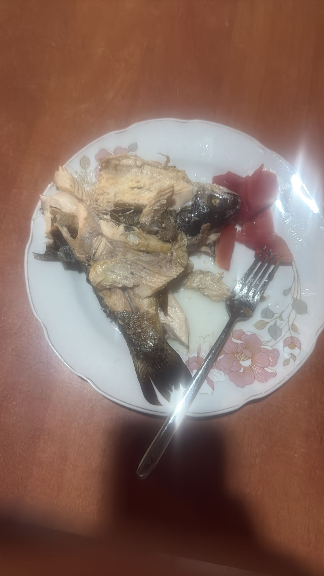 Cooked Fish Plate