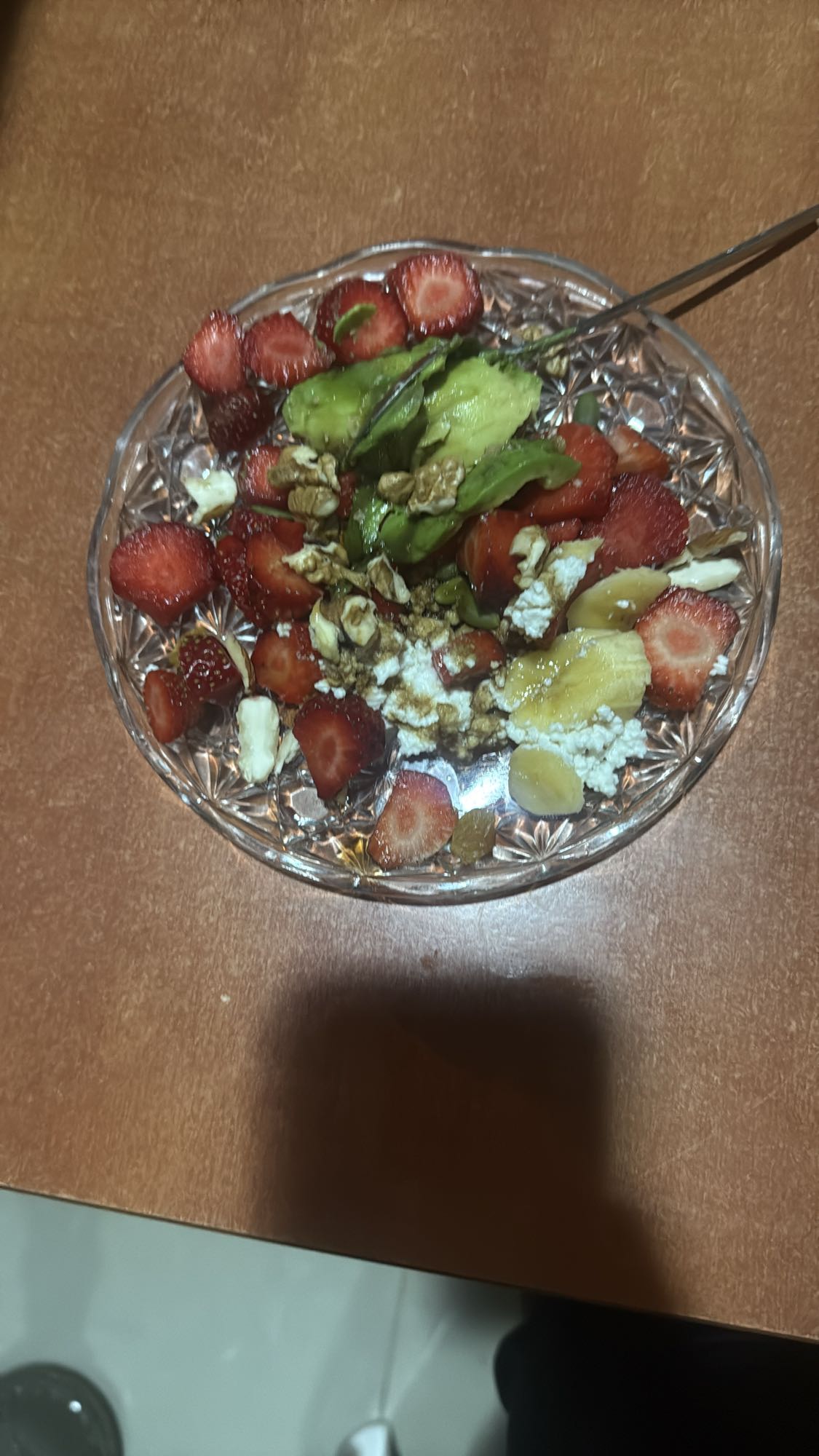 Fruit Avocado Bowl