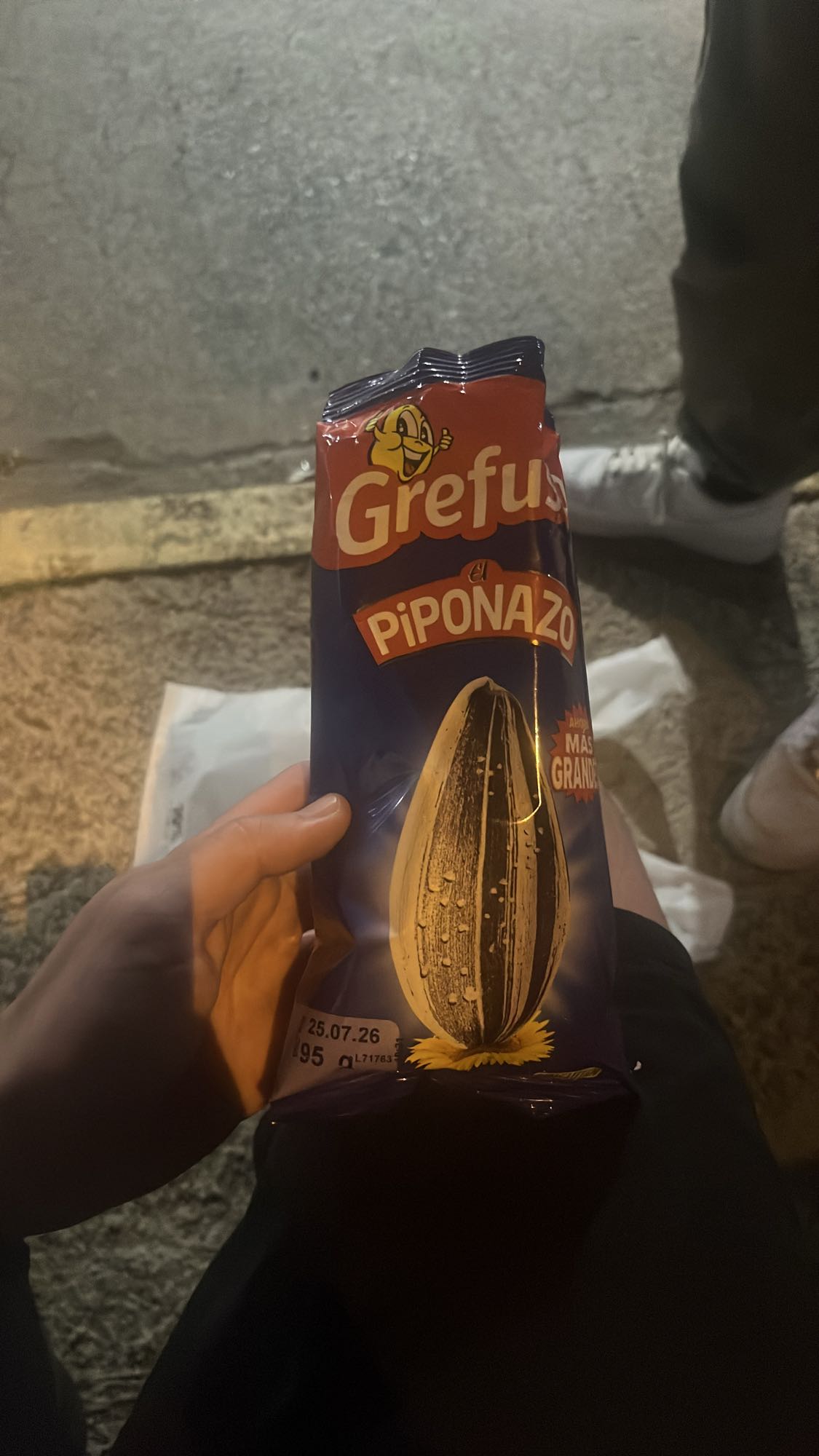 pipas girasol saladas