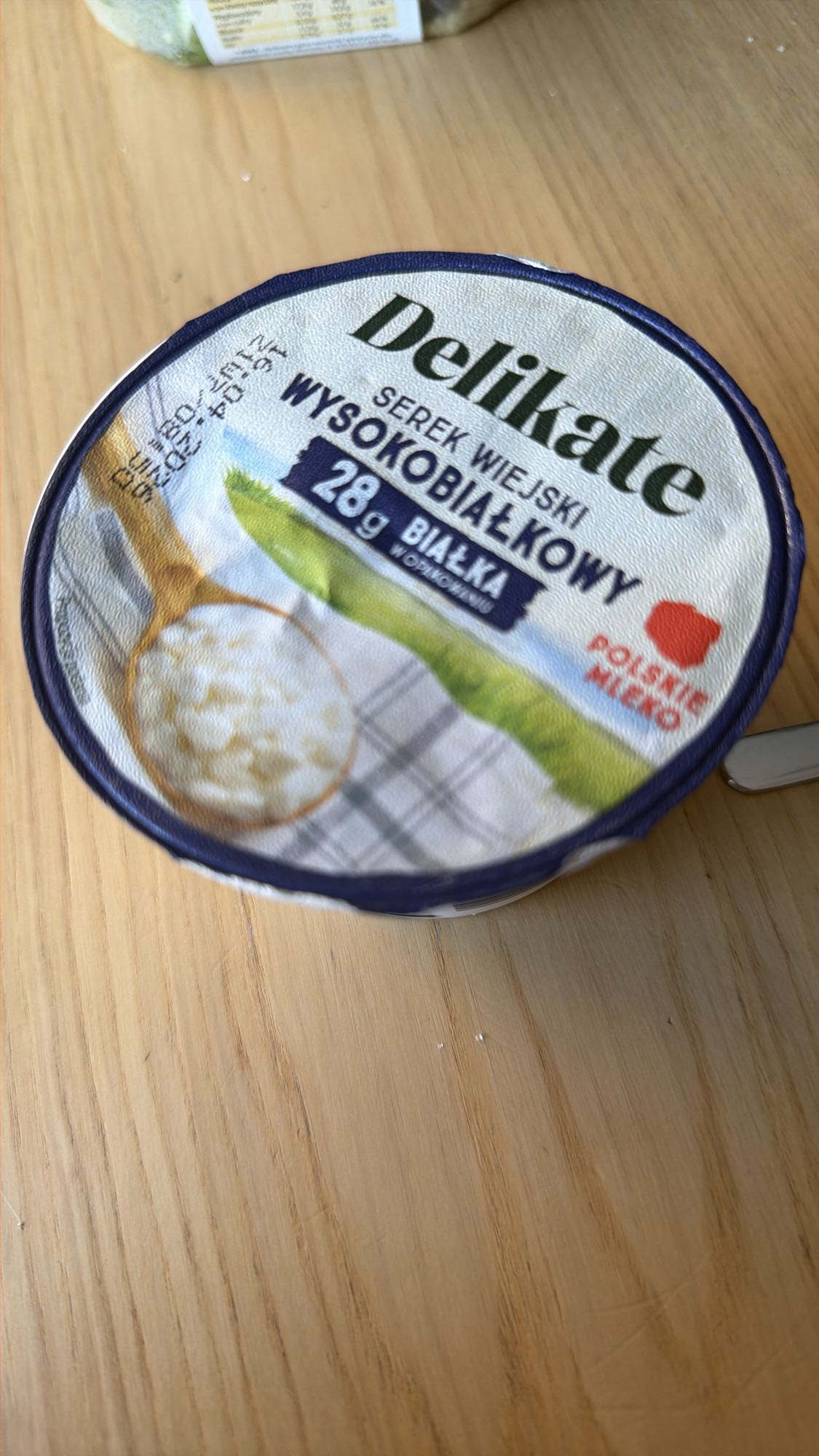 Serek wiejski proteinowy