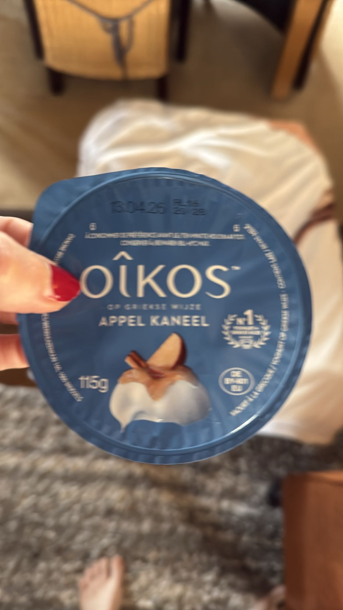 Oikos appel kaneel