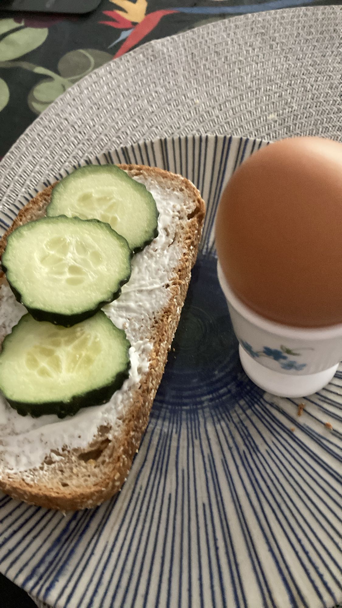 Smörgås med ägg