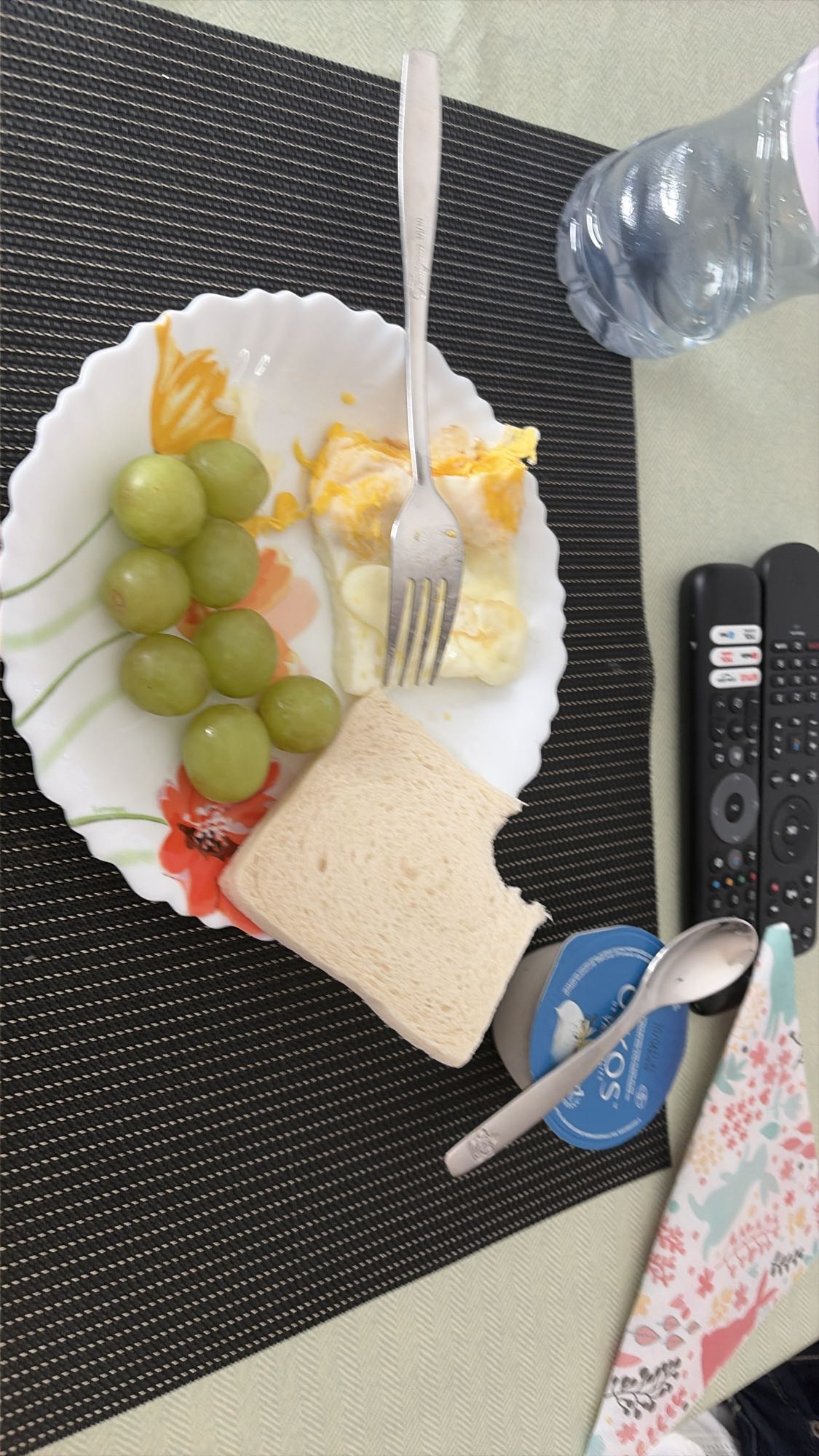 Petit déjeuner simple