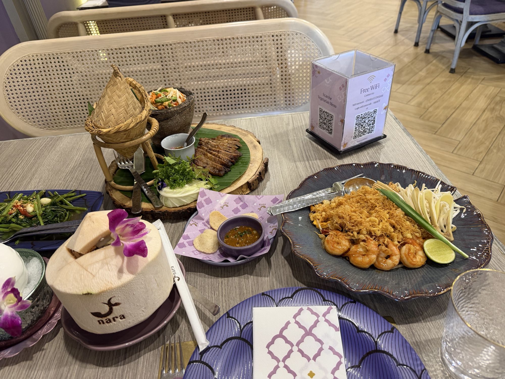 Pasto thai misto