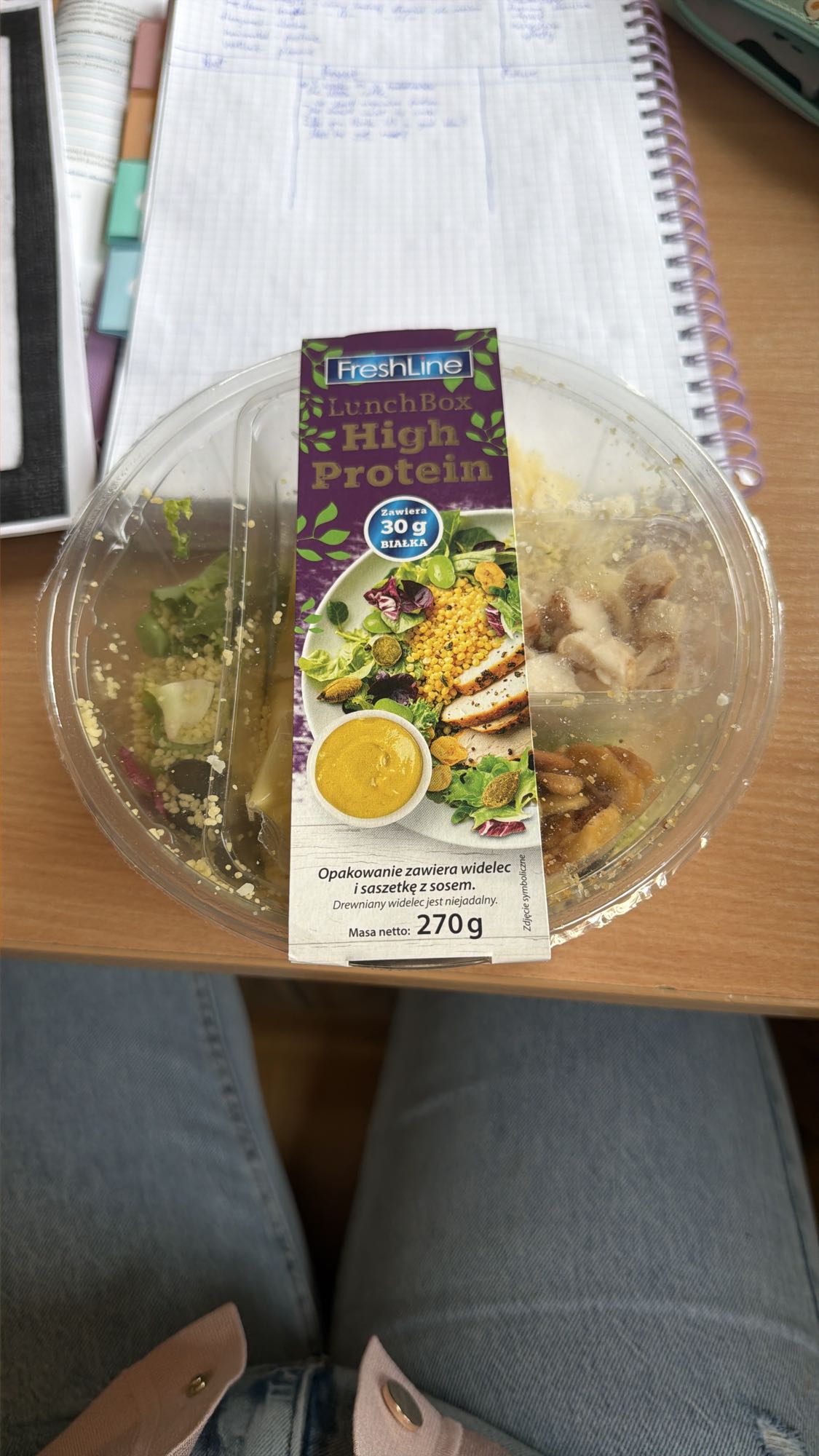 Sałatka high protein