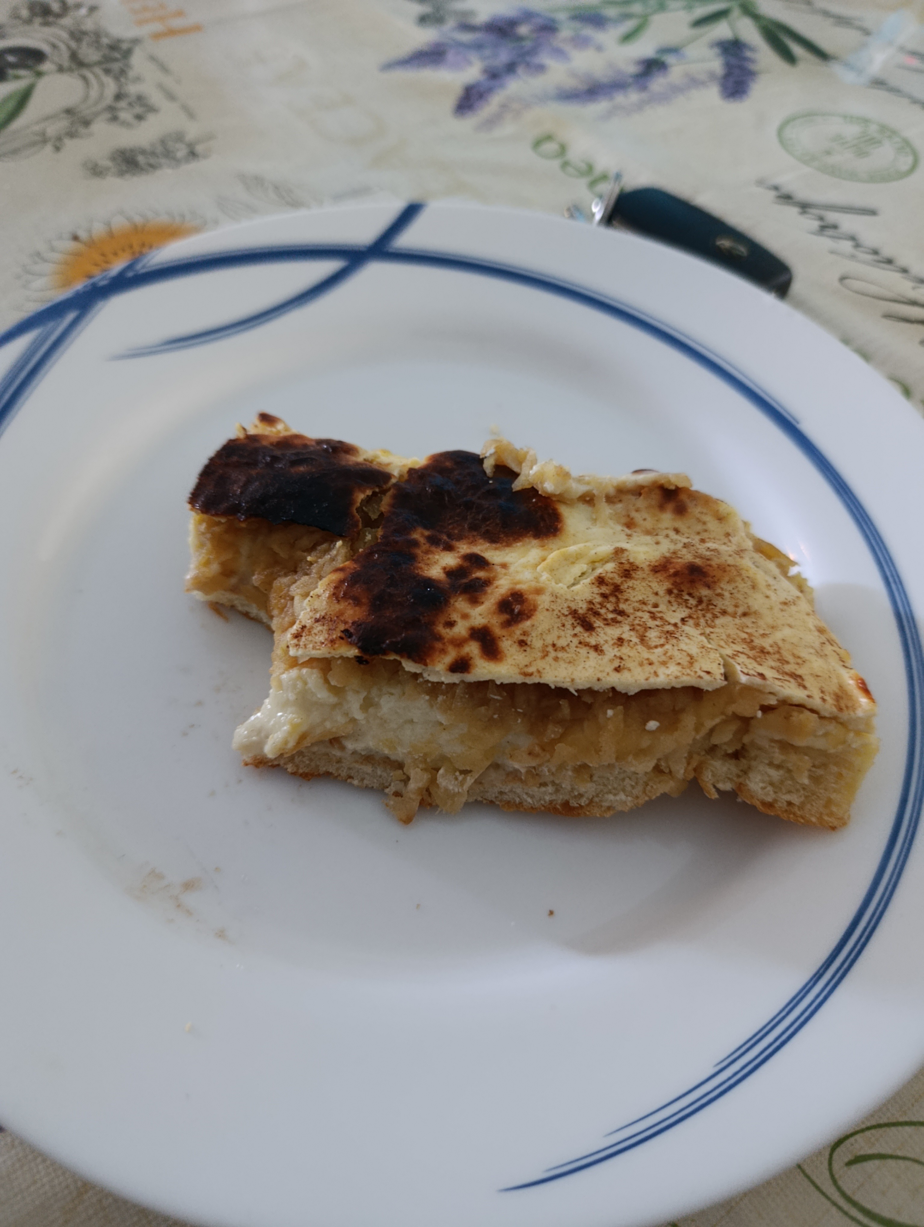 pastel de manzana