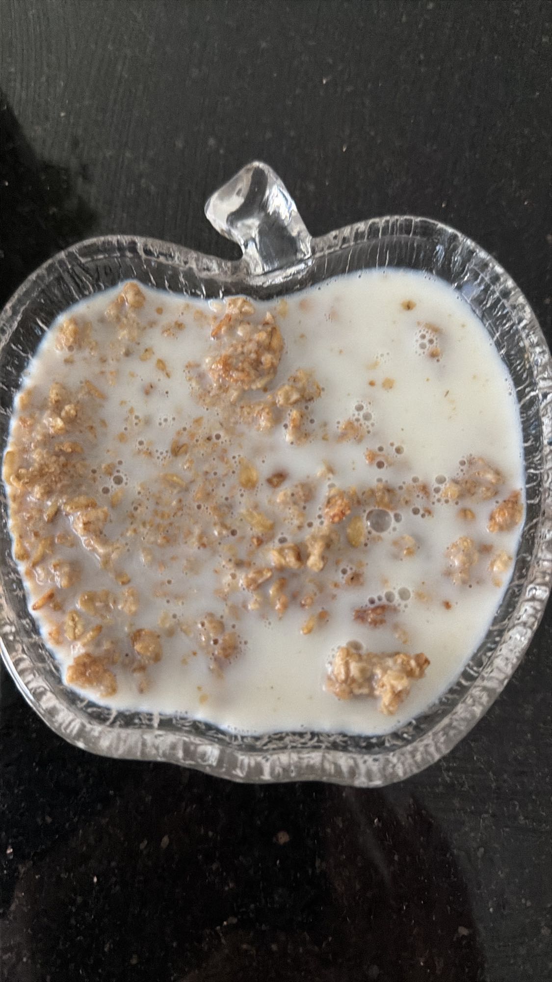Müsli mit Milch
