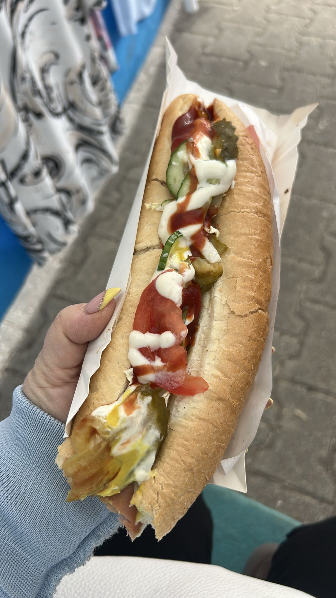 Kanapka z kebabem