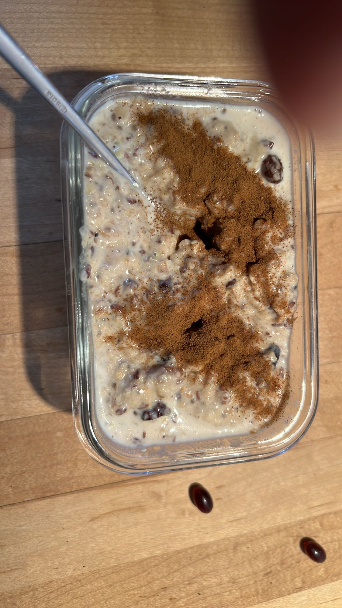 Haferbrei mit Zimt