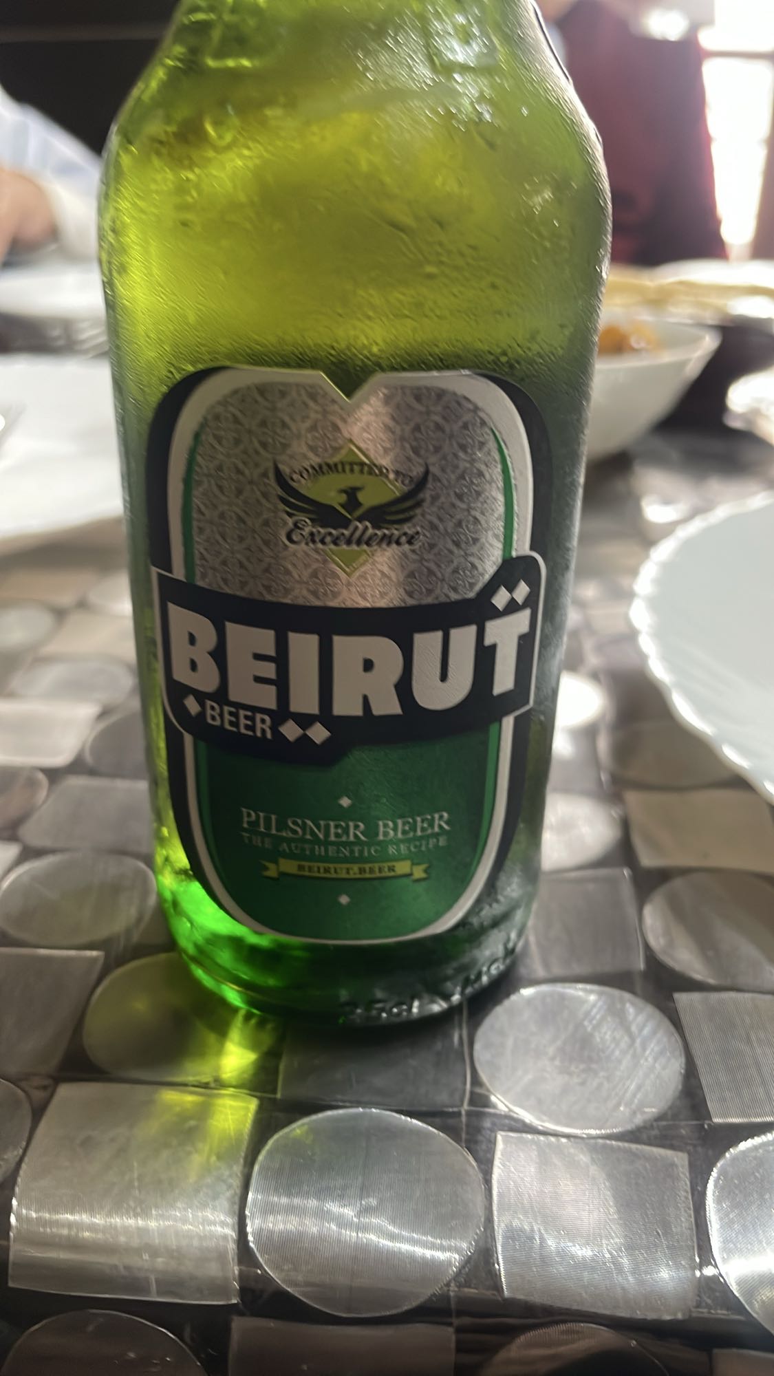 Beirut Pilsner Beer