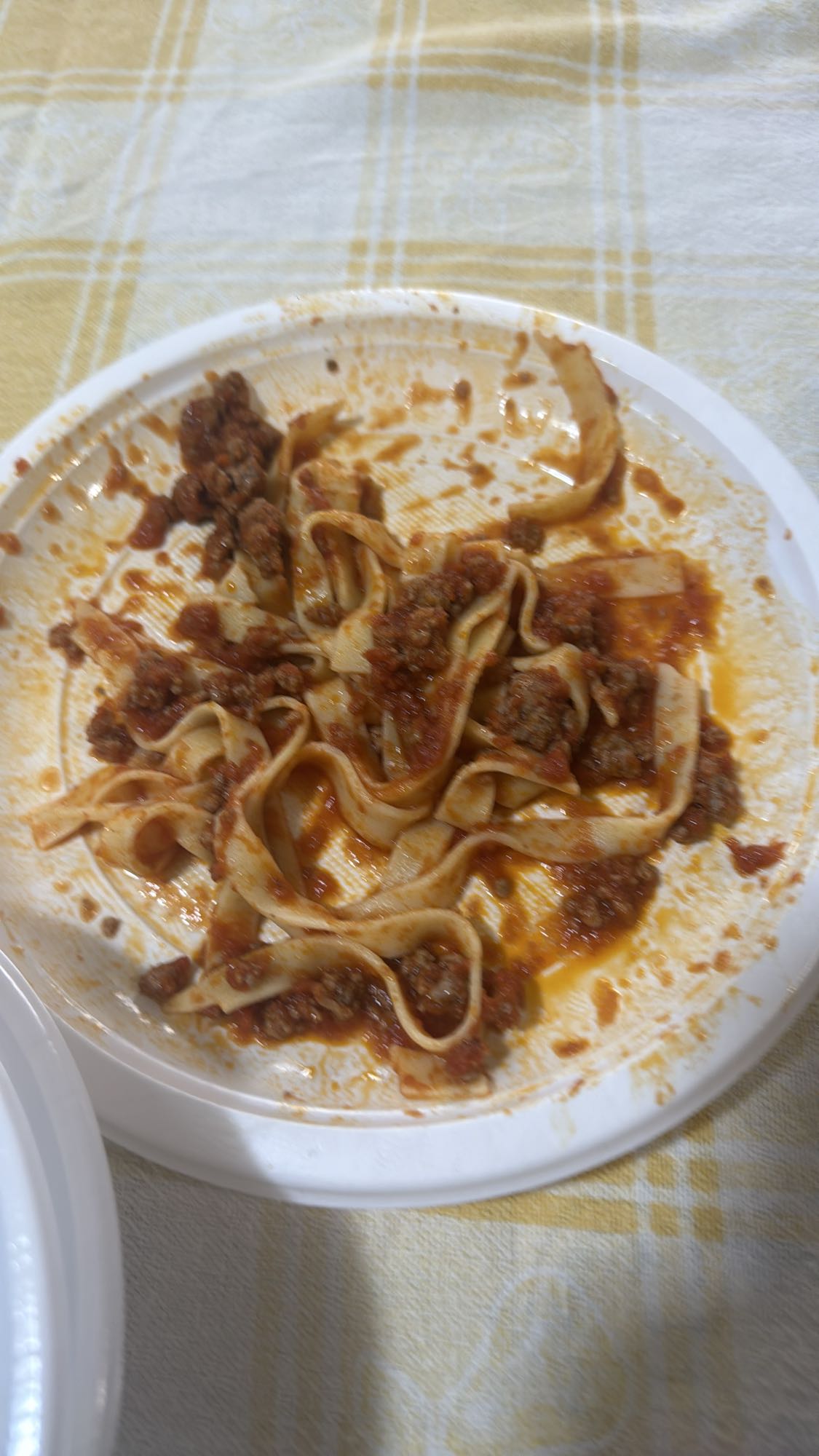 Tagliatelle al ragù