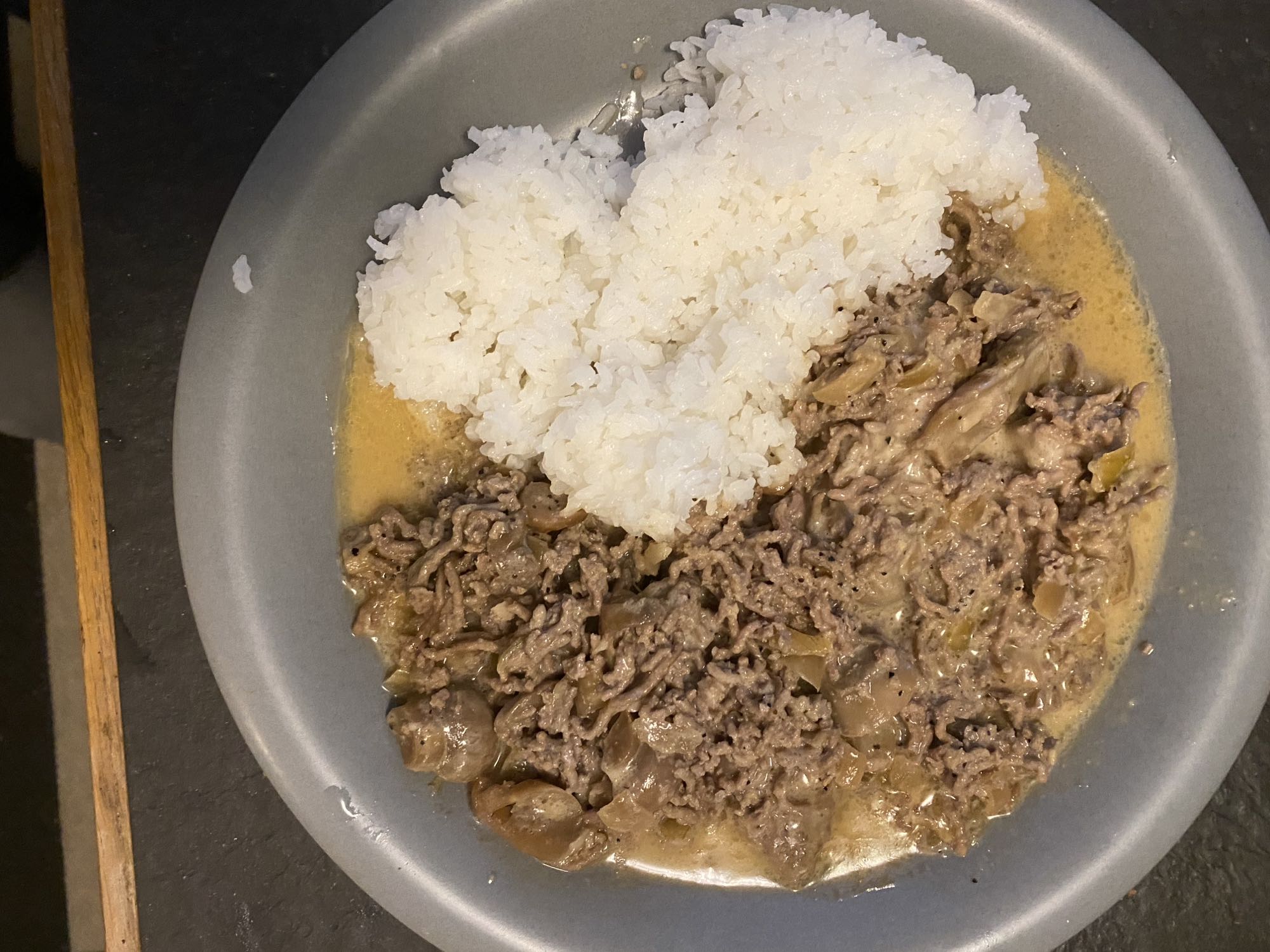 Ris med köttfärssås