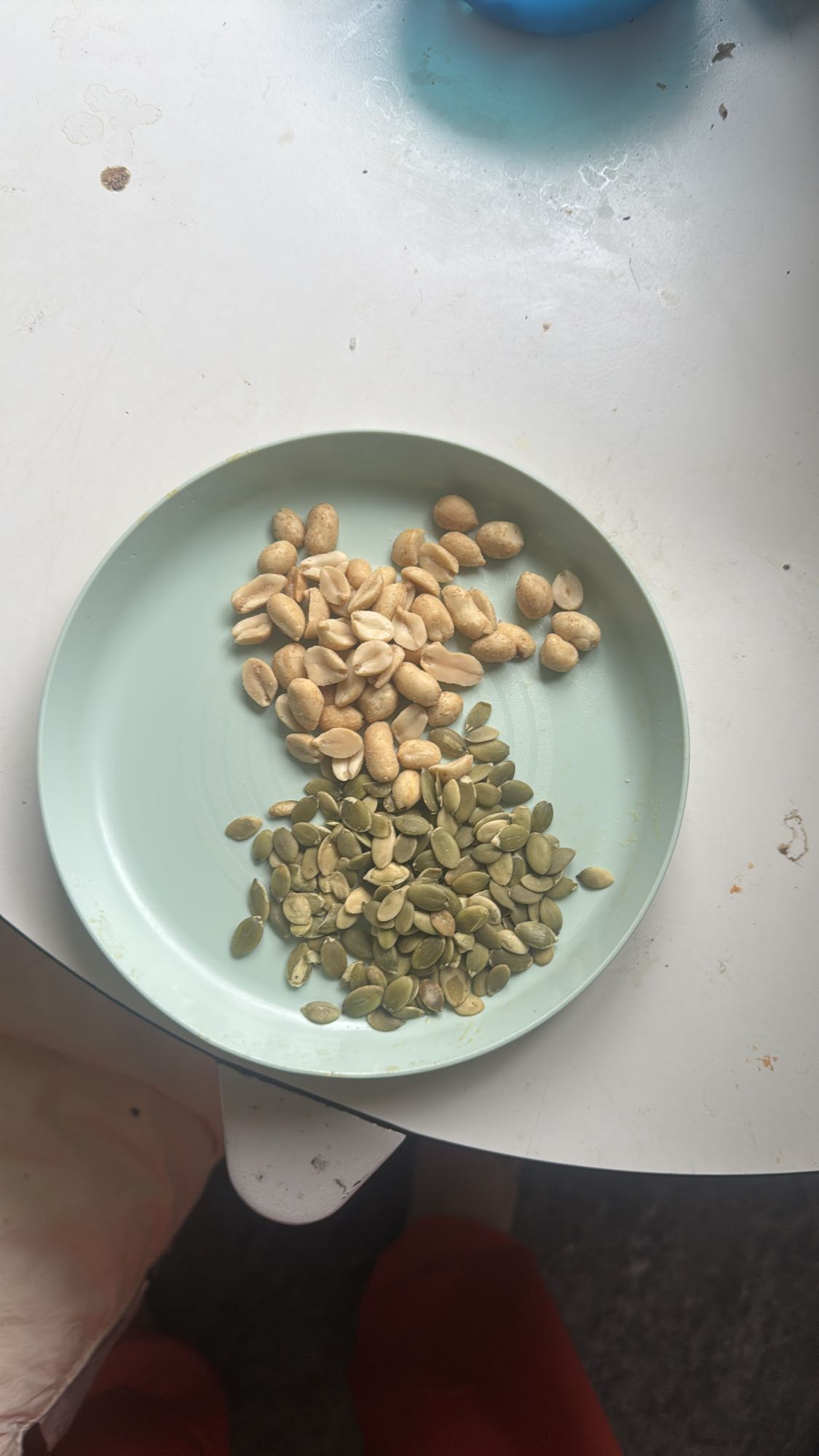 Peanuts and Pumpkin Seeds
