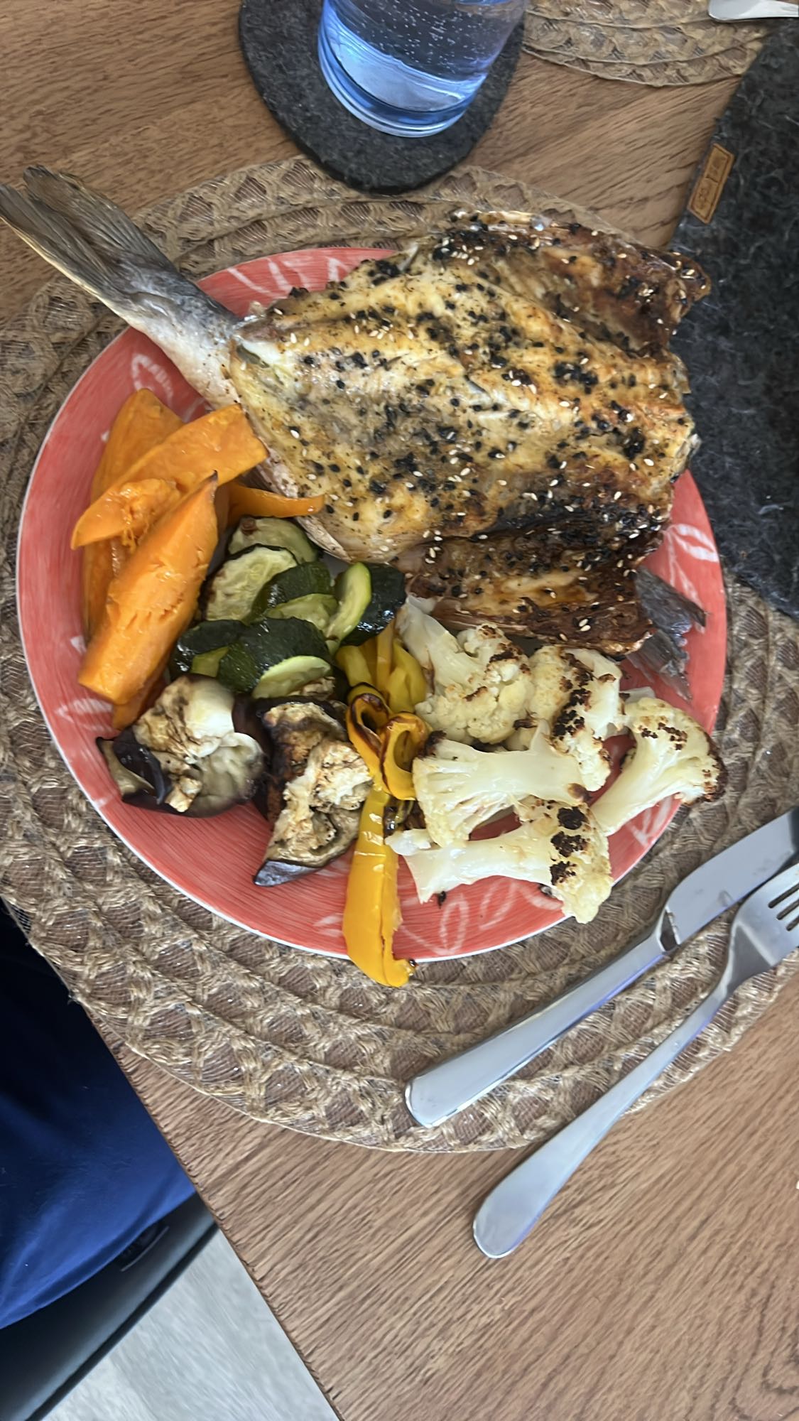 Pesce grigliato misto