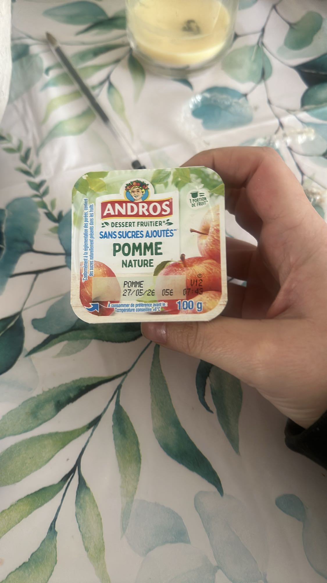Compote de pomme