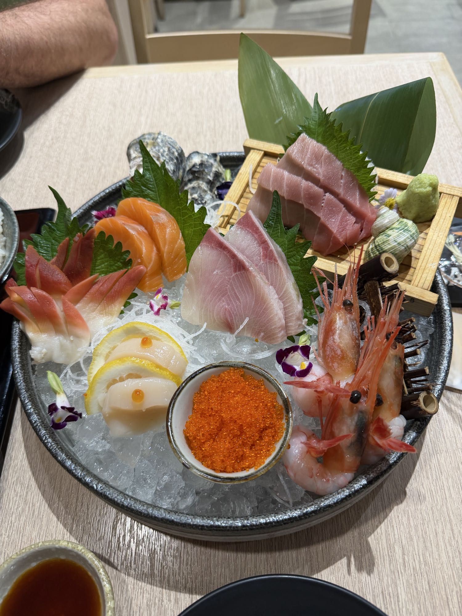 Assortimento sashimi