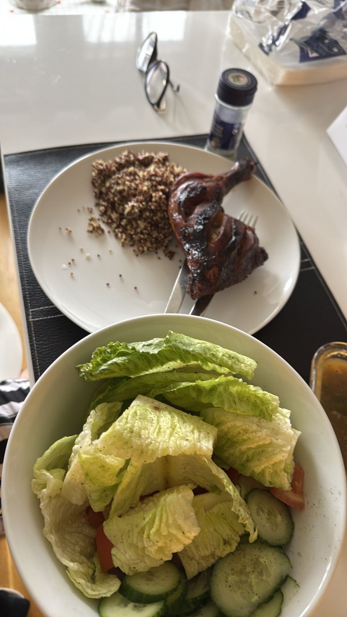 Kyckling med quinoa