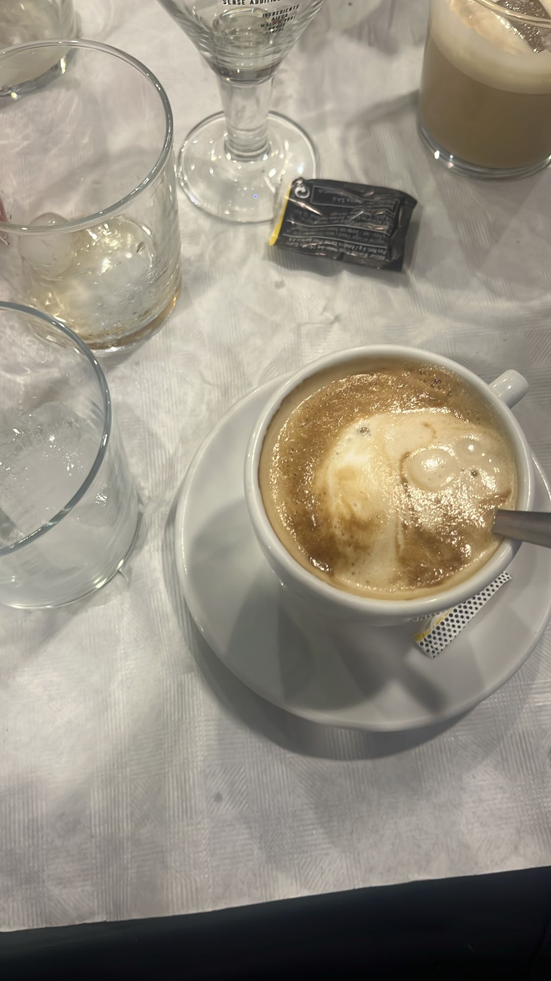 café con leche